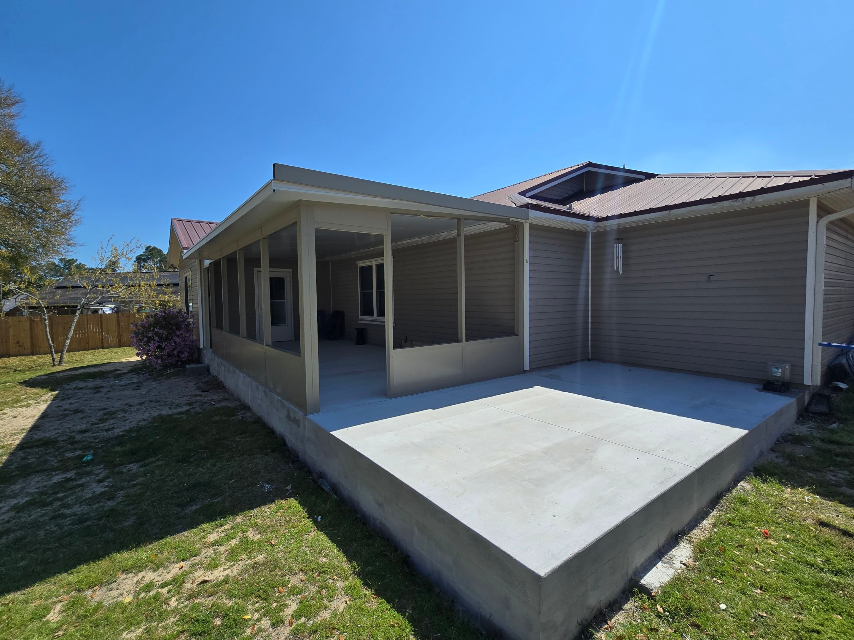 Glass Room & Patio Cover in Crestview by Titan Sunrooms