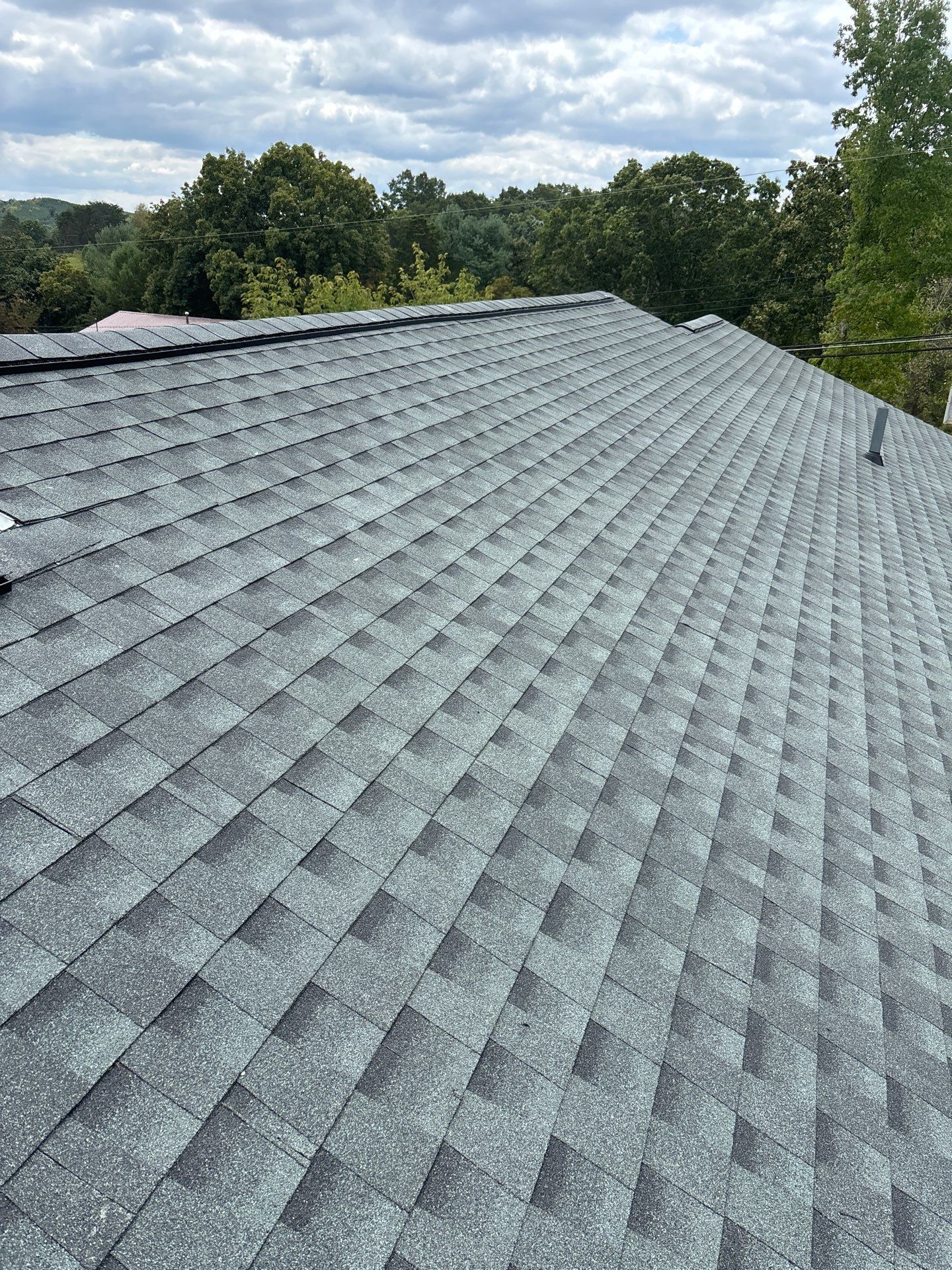 Residential Roofing Installation using GAF Timberline HDZ by Rainstoppers Roofing
