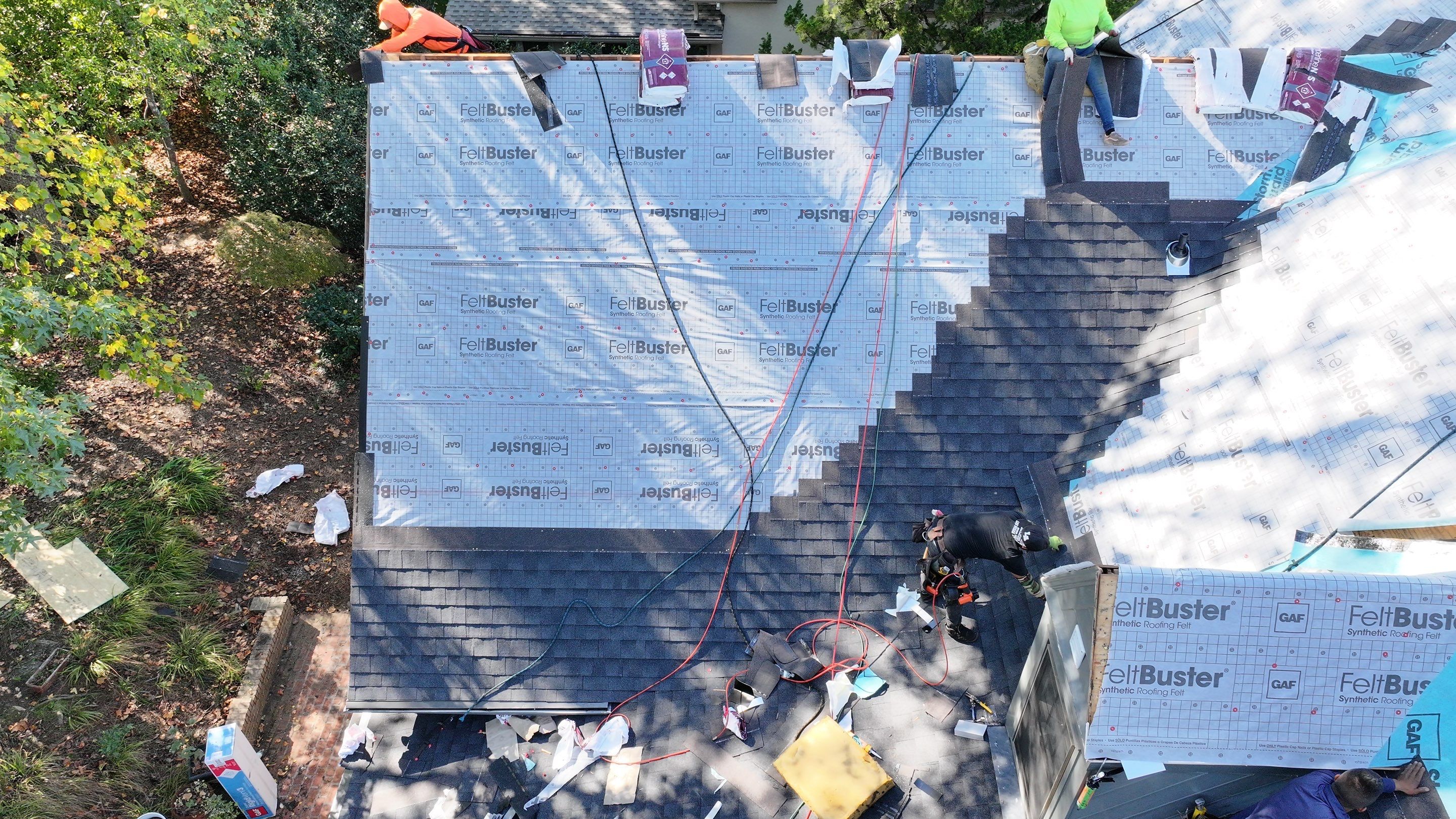 GAF Timberline Natural Shadow in Charcoal by Element Pros Roofing, LLC