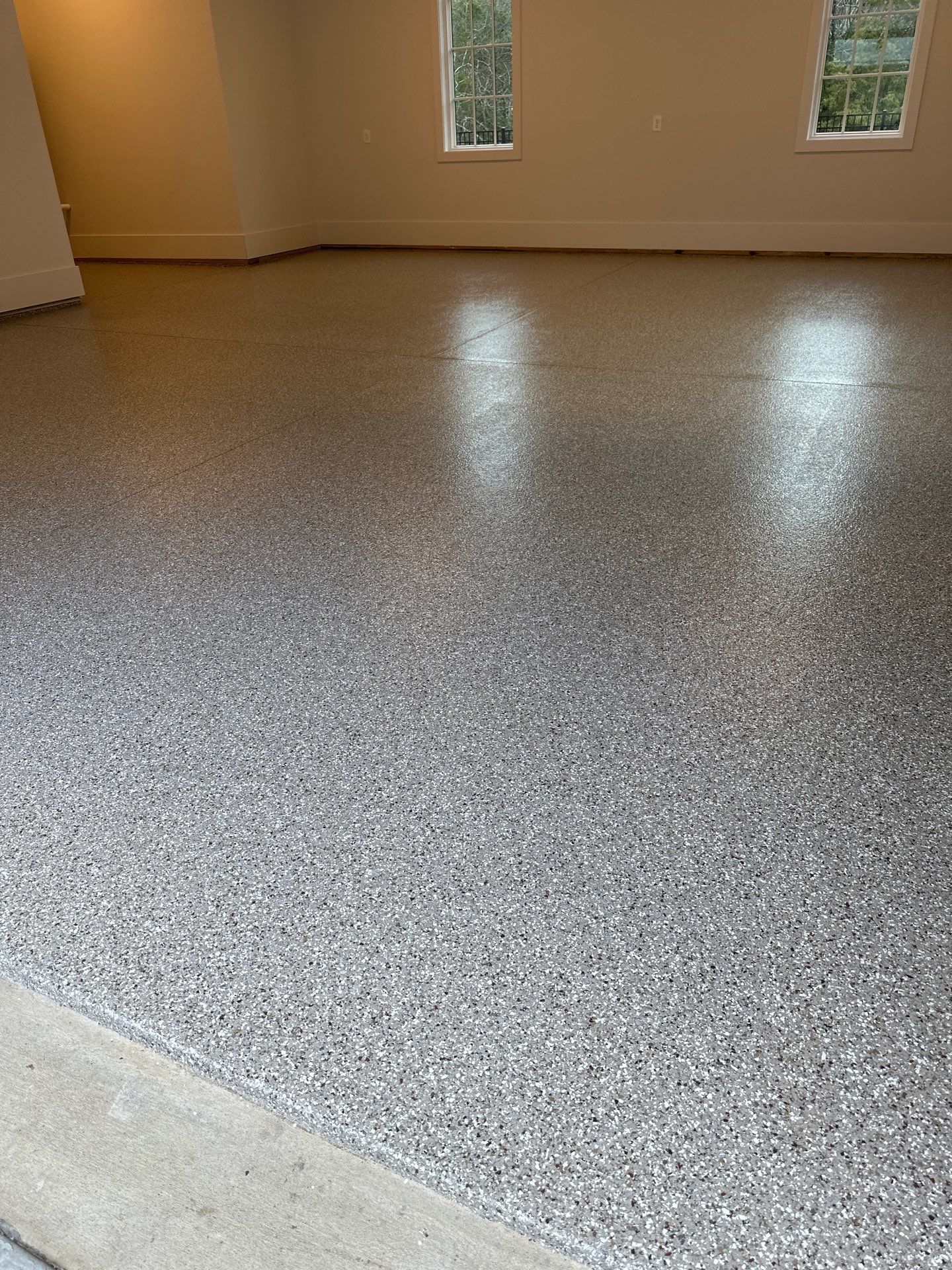 Garage Floor Coating using Creekbed by My Garage Floor Guys