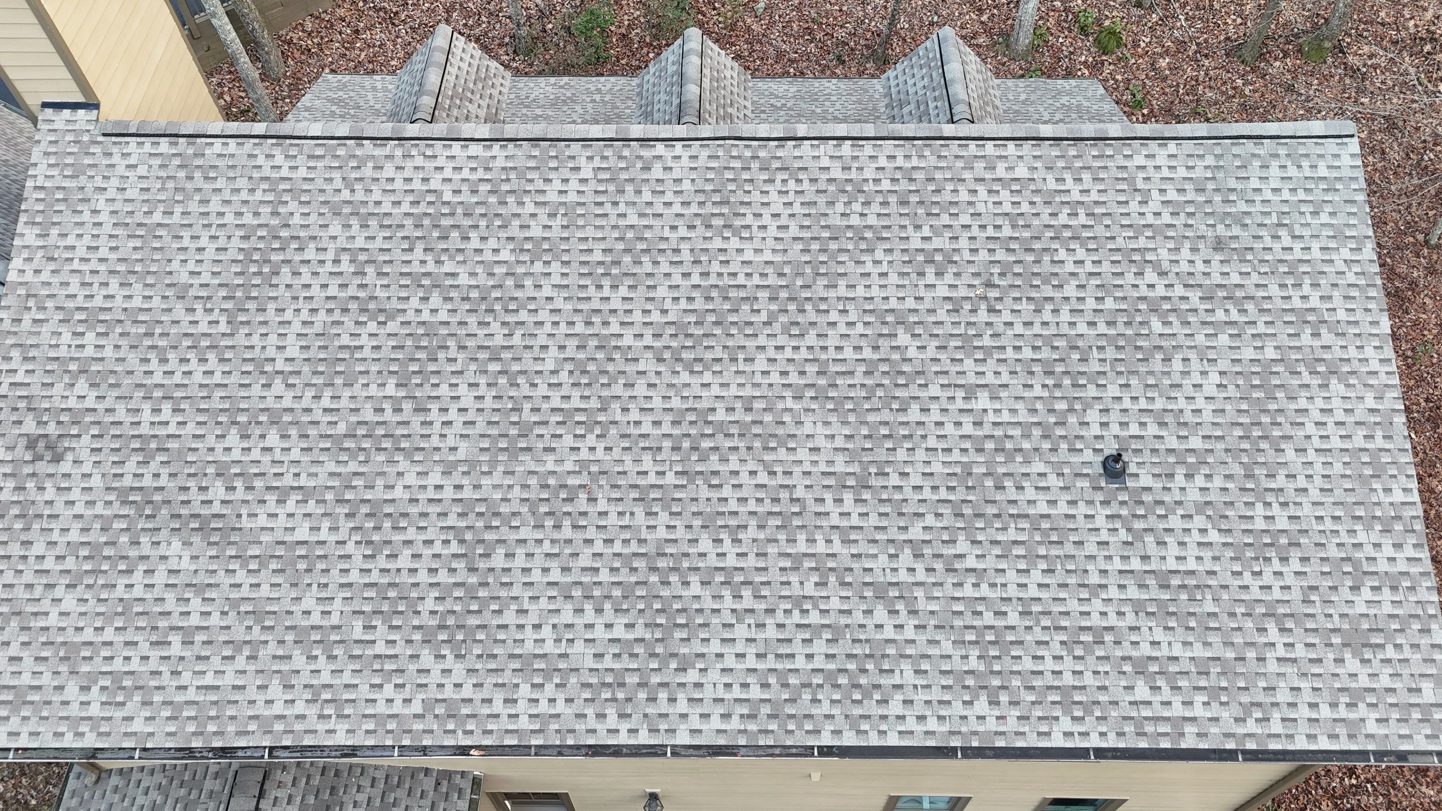 Big Canoe, GA Roof Replacement GAF Timberline HDZ Weathered Wood by Reset Roofing