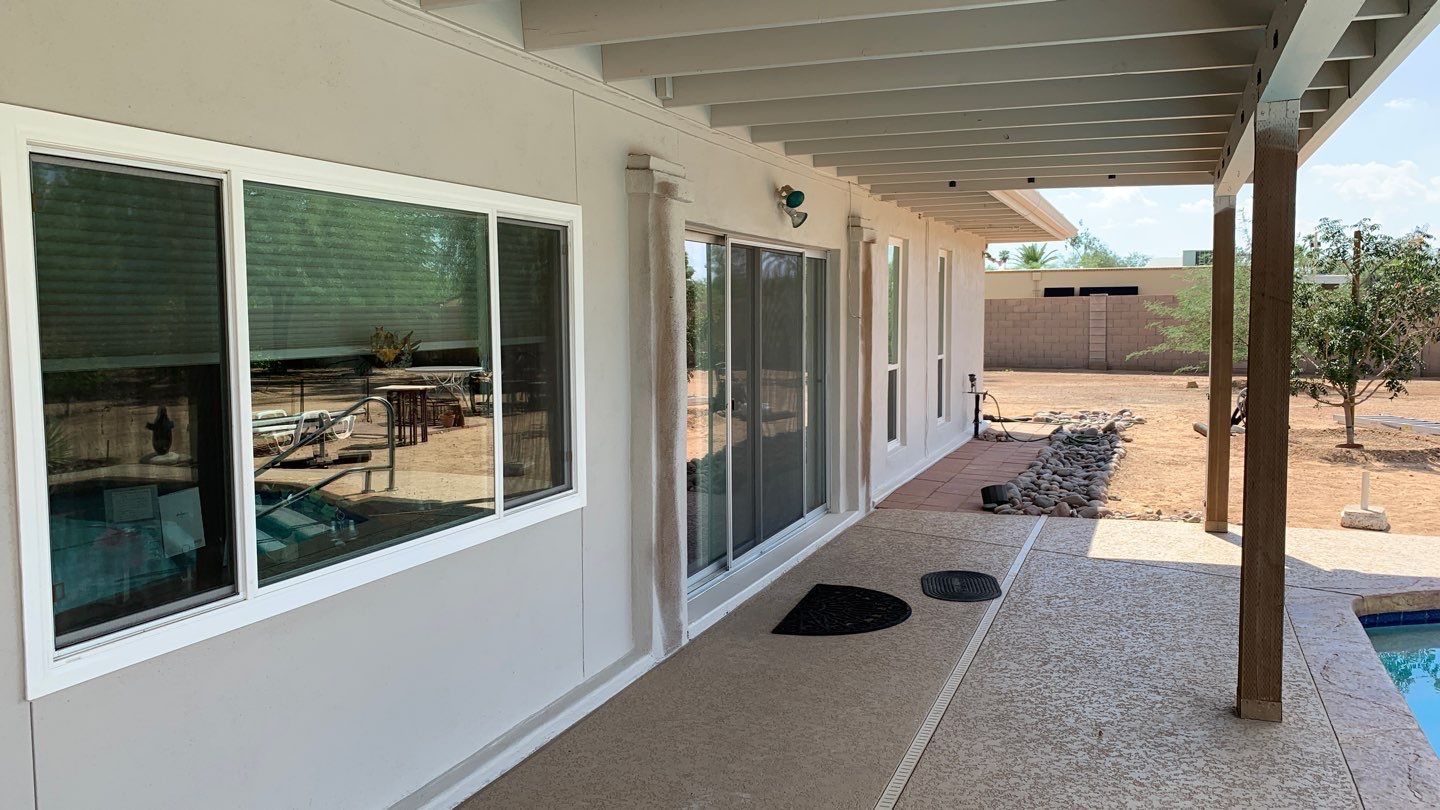 Ranch / Parapet Style; Single Family Home by Crash of Rhinos Painting & Garage Floors