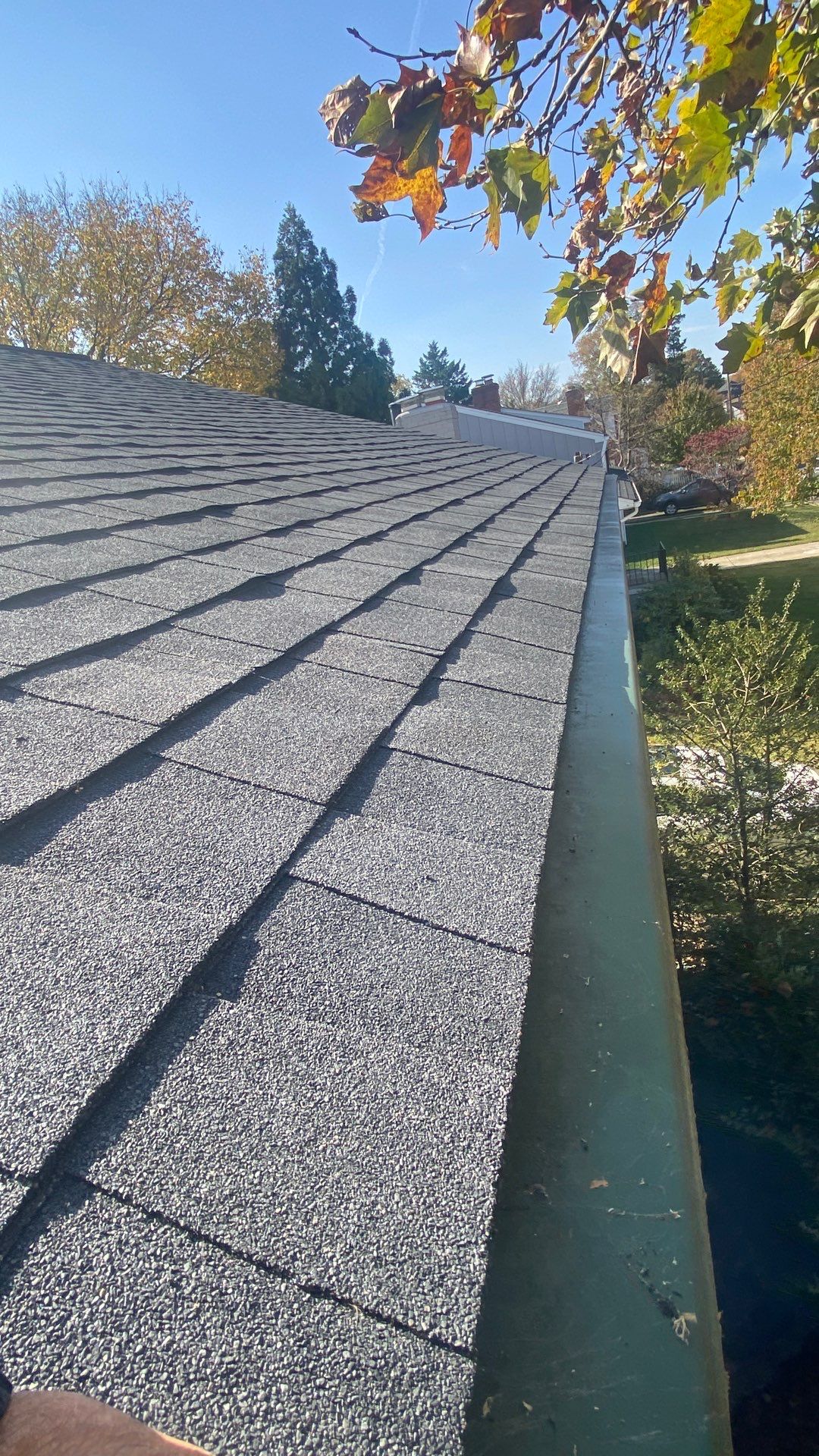 Arlington: Residential Roof Replacement with CertainTeed Landmark Pro Designer Shingles in Max Def Charcoal Black by RM Banning, Inc.