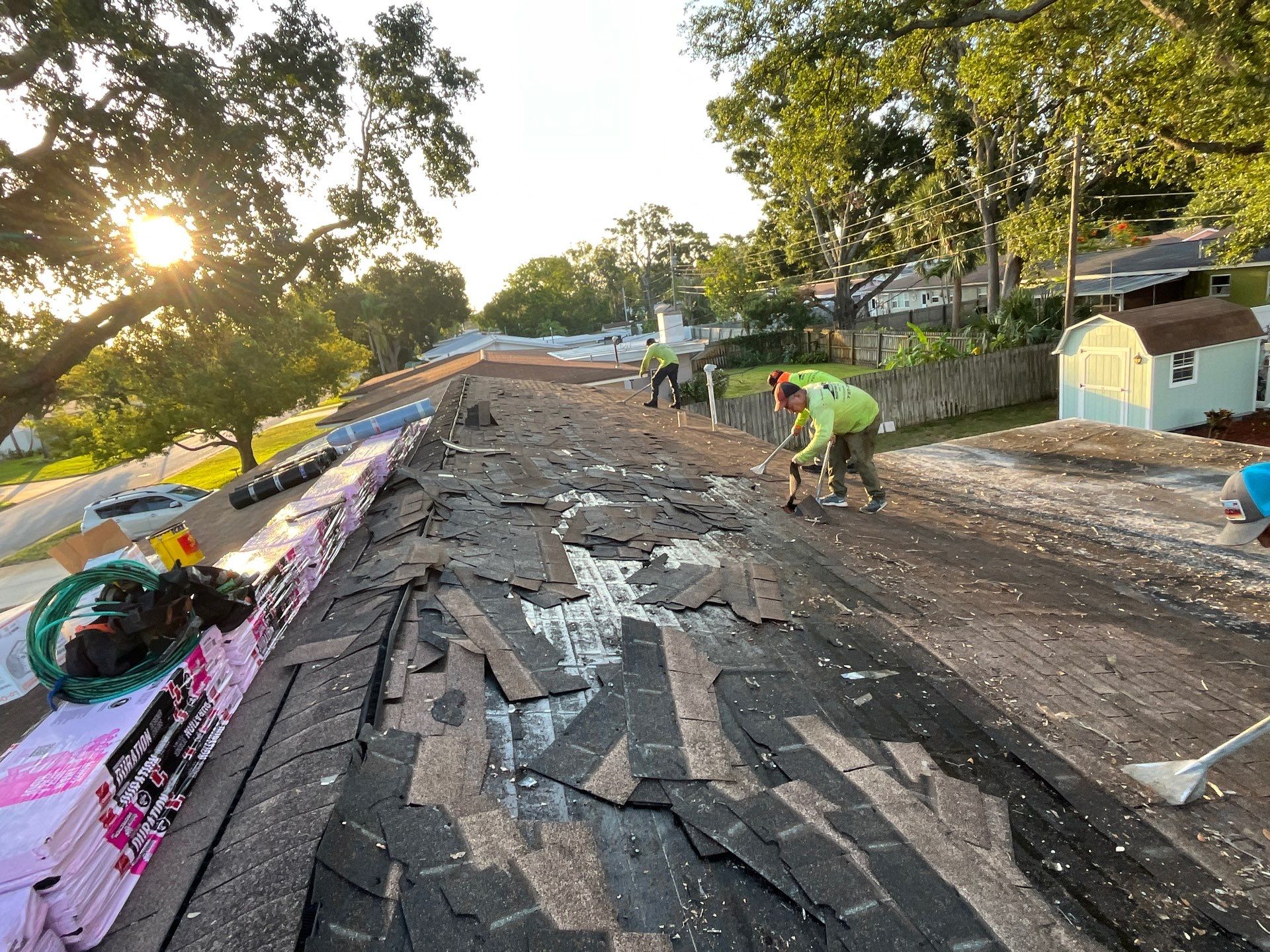 Project in St. Petersburg 33710 by Mitchell Roofing Company LLC 