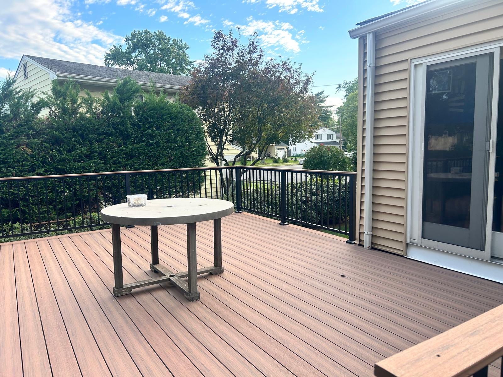 Deck Resurfacing in Edison, New Jersey by deck guardian
