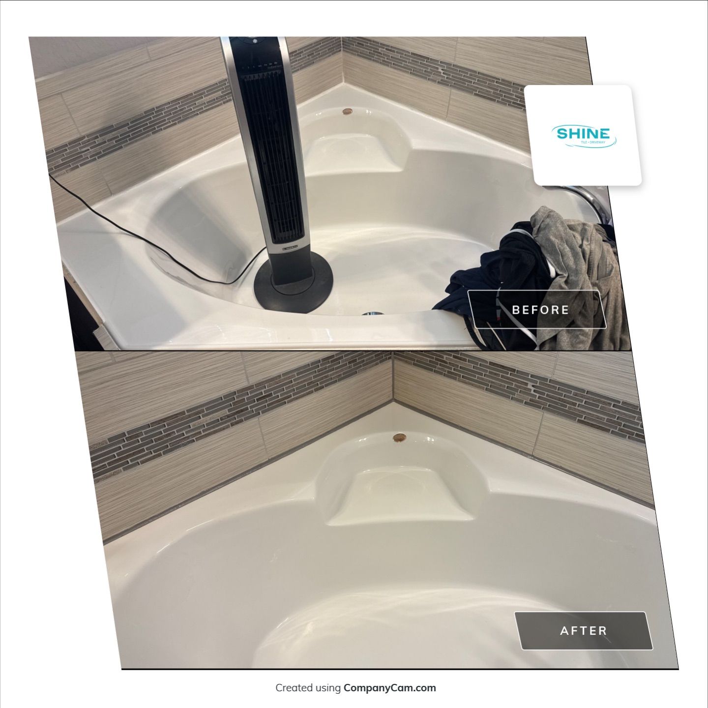 Project in Fair Oaks Ranch by SHINE Tile and Grout Cleaning