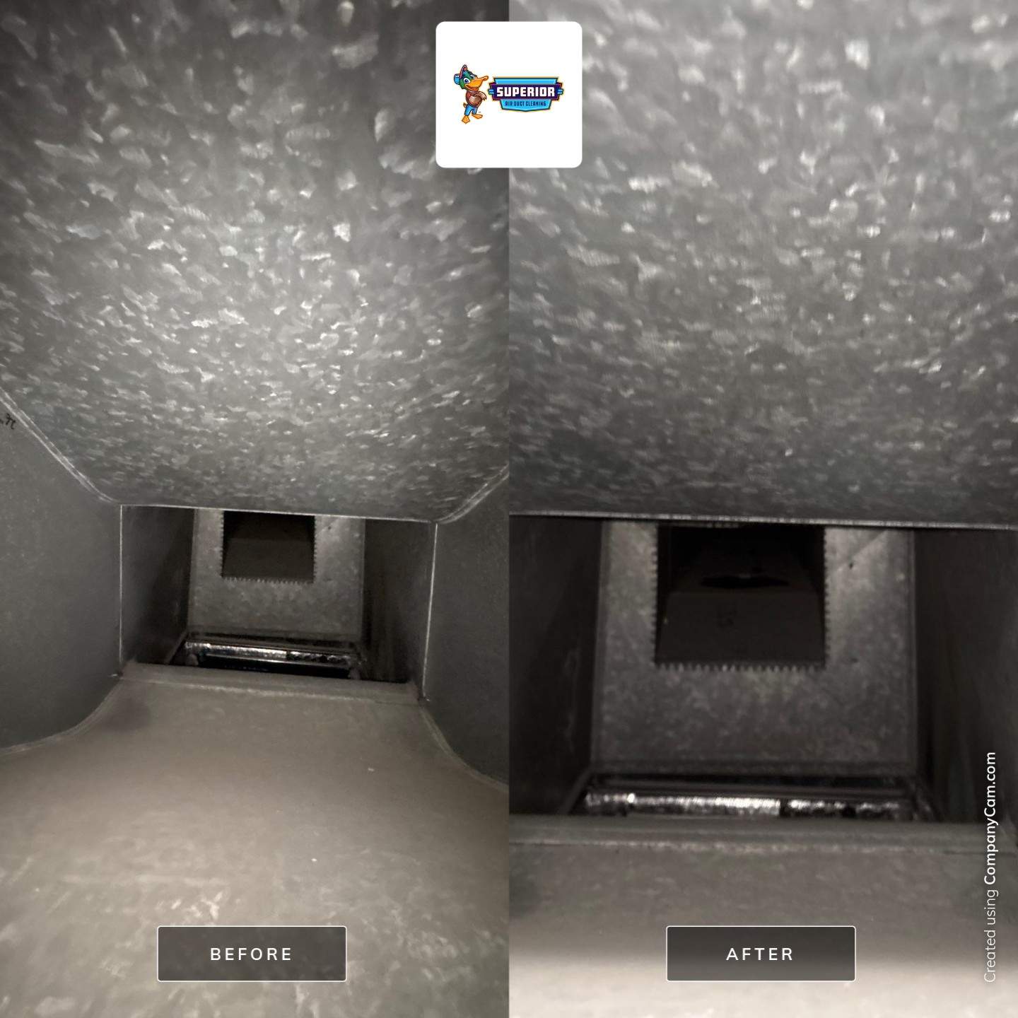 Air Duct Cleaning With a Vacuum Truck in Aliquippa, PA by Superior Air Duct Cleaning