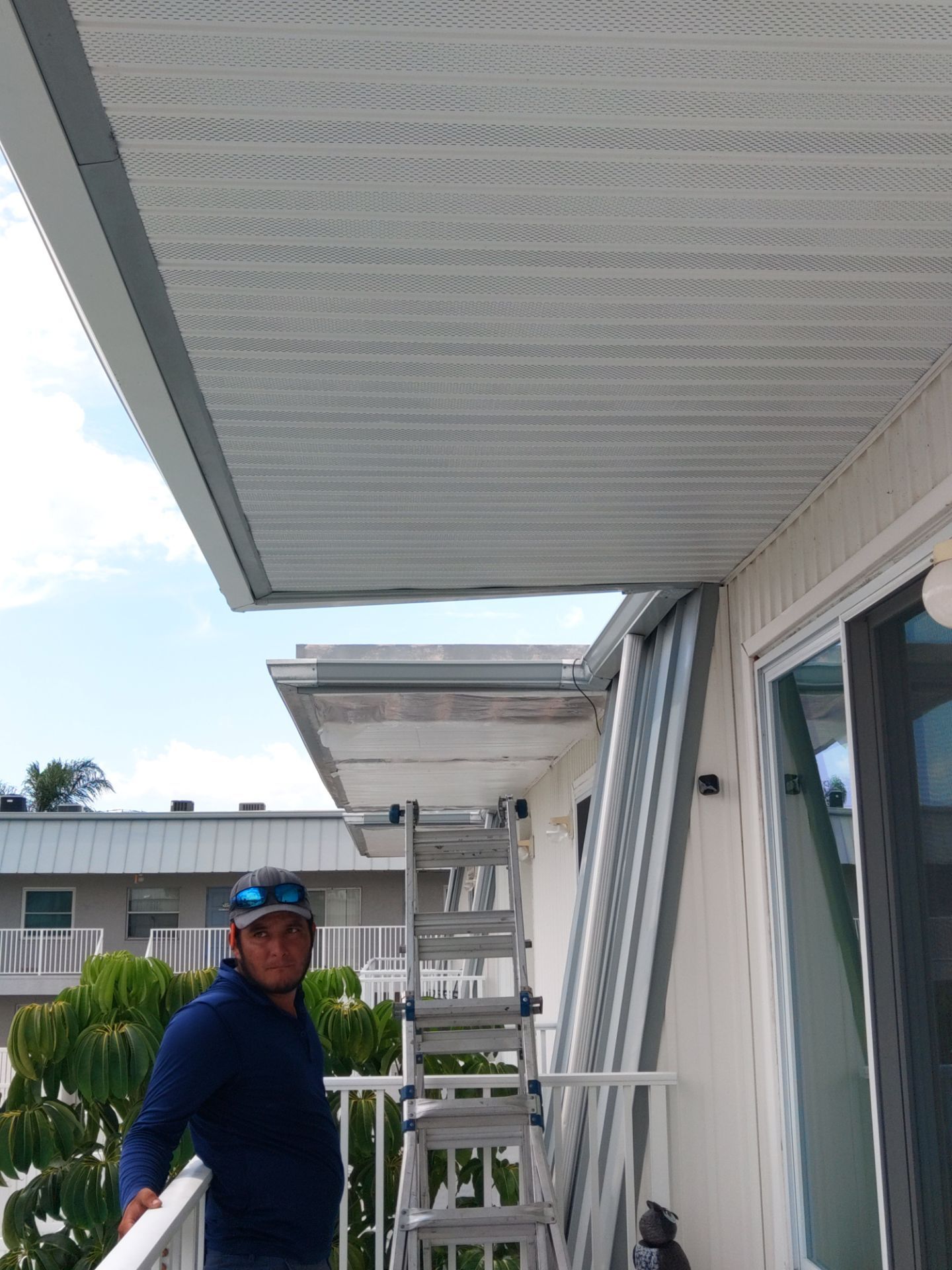 Fort Myers FL Soffit and Fascia Replacement  by Gutter Professors