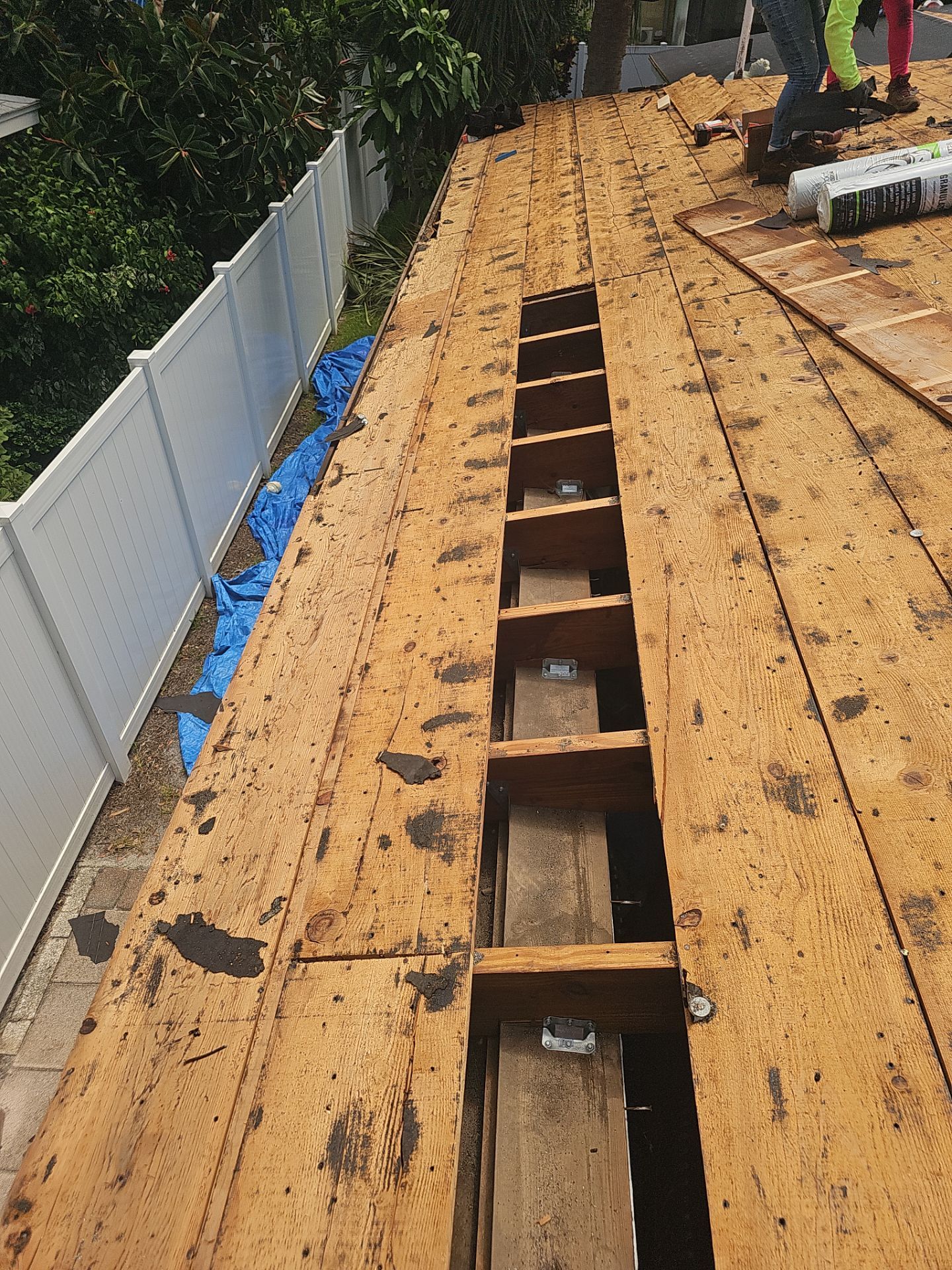 Project in St. Petersburg 33712  by Mitchell Roofing Company LLC 