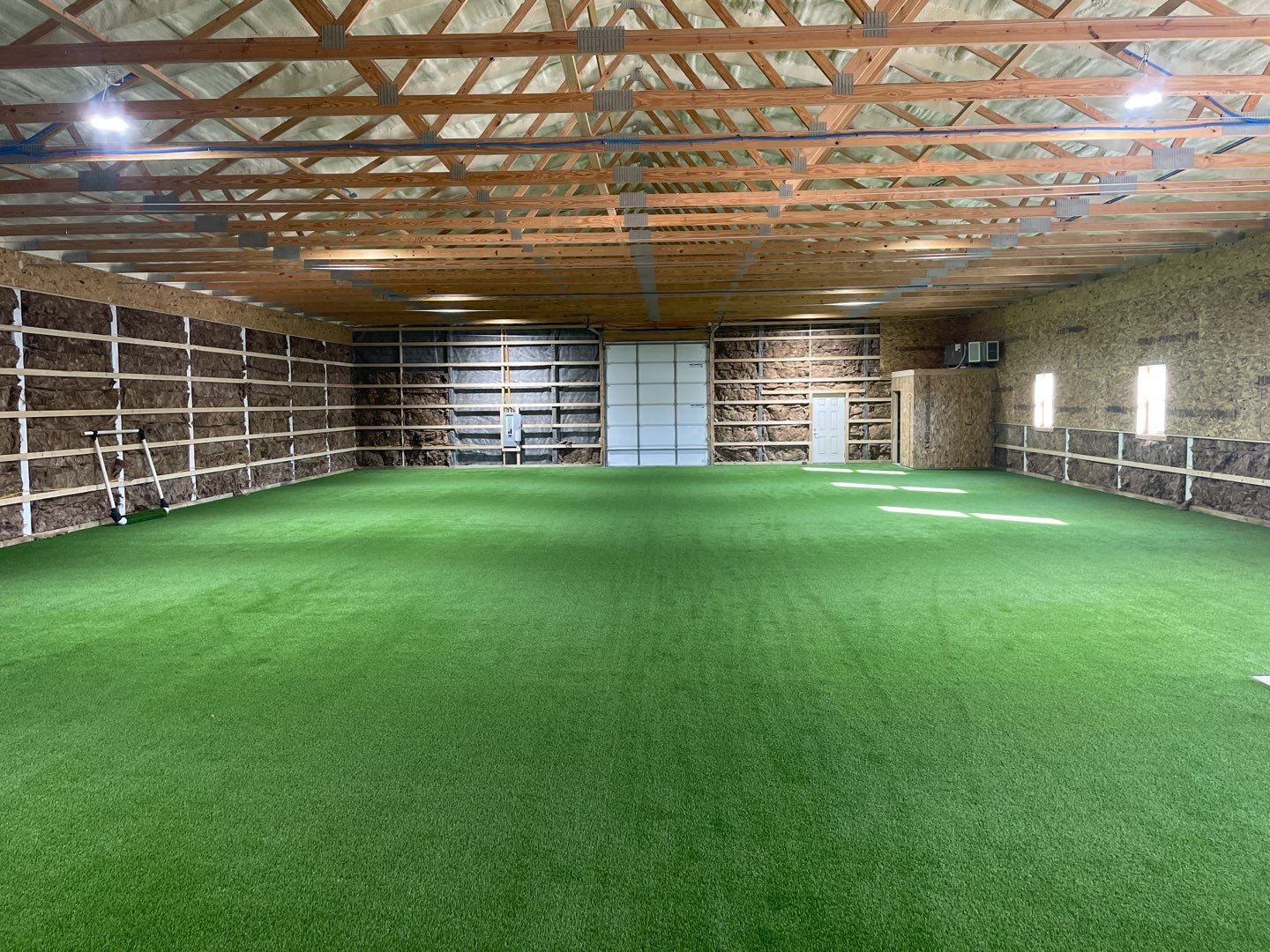 Baseball Training Facility by New Horizon Landscapes