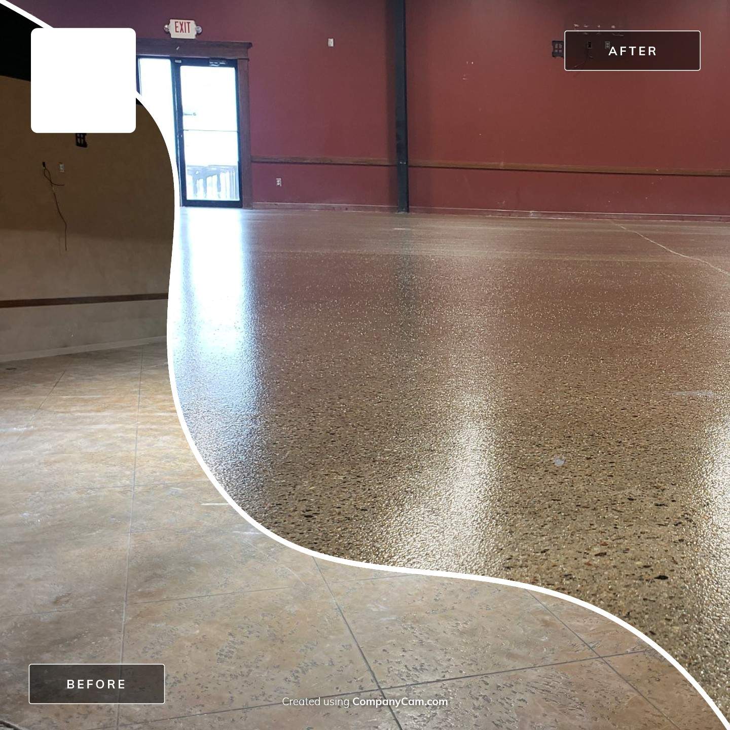 Good as NEW Polished Floor! by Revival Concrete Coatings