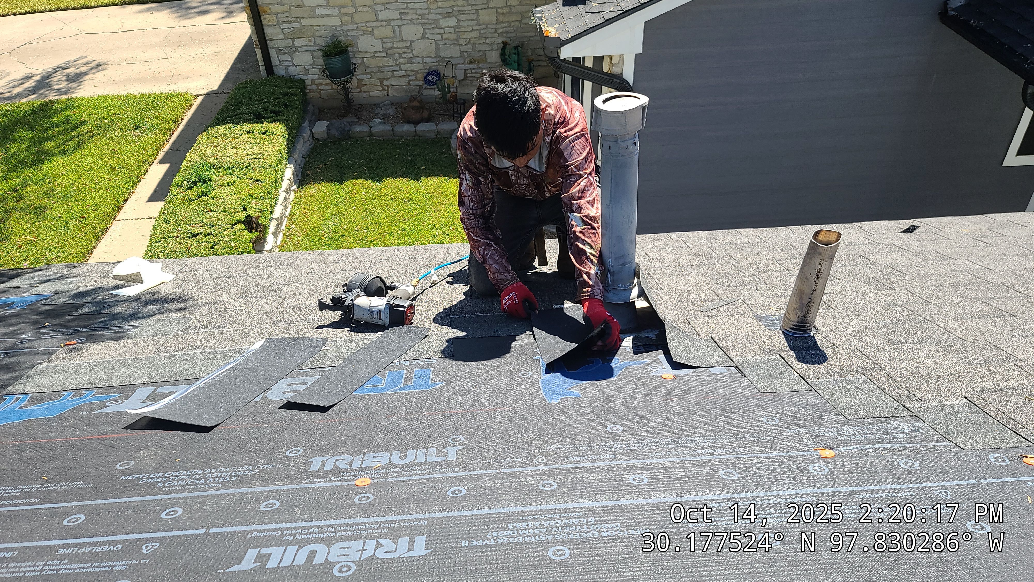 Residential Roof Replacement and Decking Repair in Austin by Caliber Restoration LLC