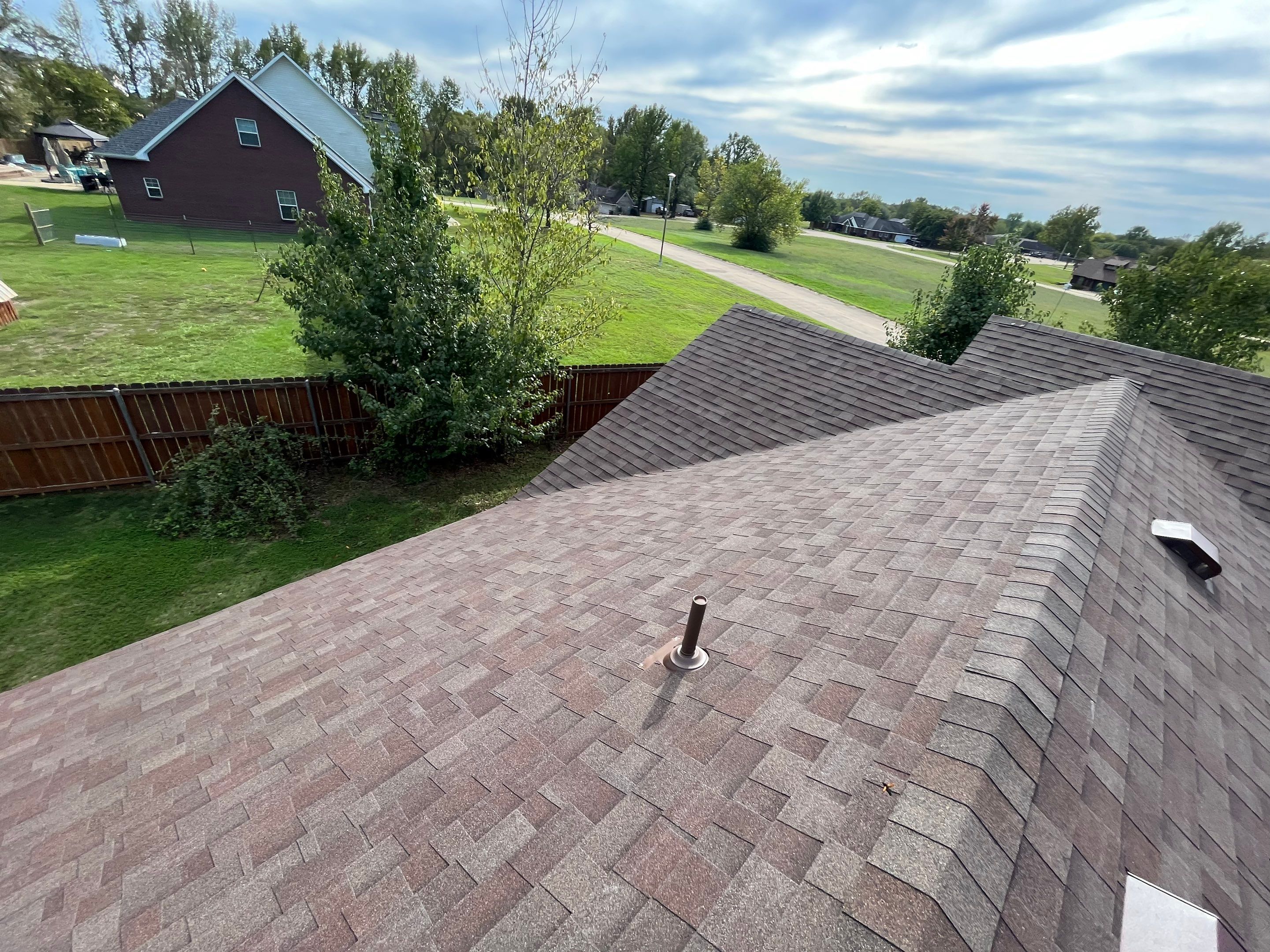 Residential Shingle Reroof: 45 year Impact Rated Architectural Shingle by Hostetler Roofing