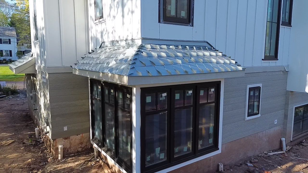 Metal Roof using Aluminum 032GA by CMNG LLC