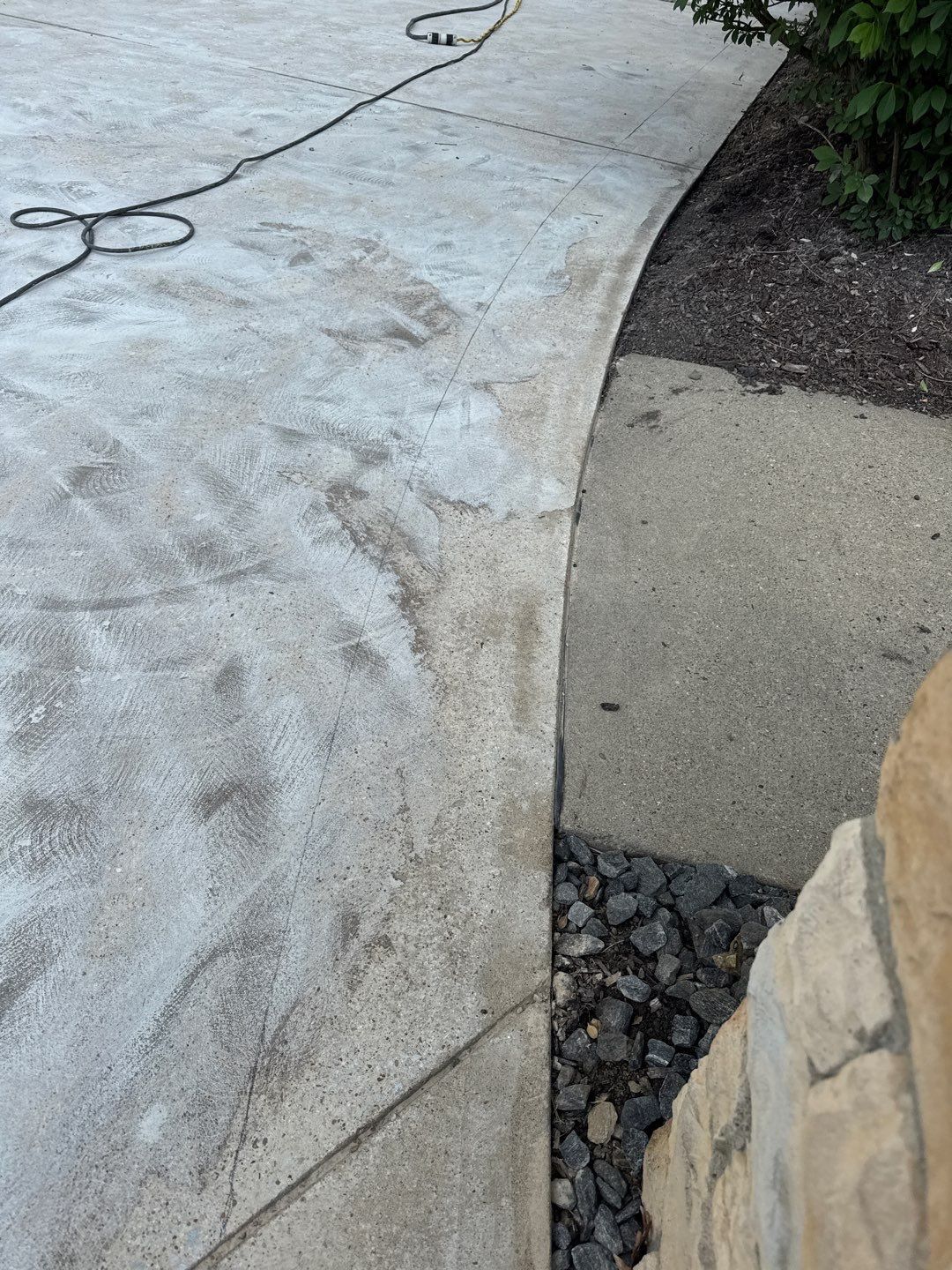 Driveway Walkway Patio Project in Canonsburg by Floors in a Day, Inc