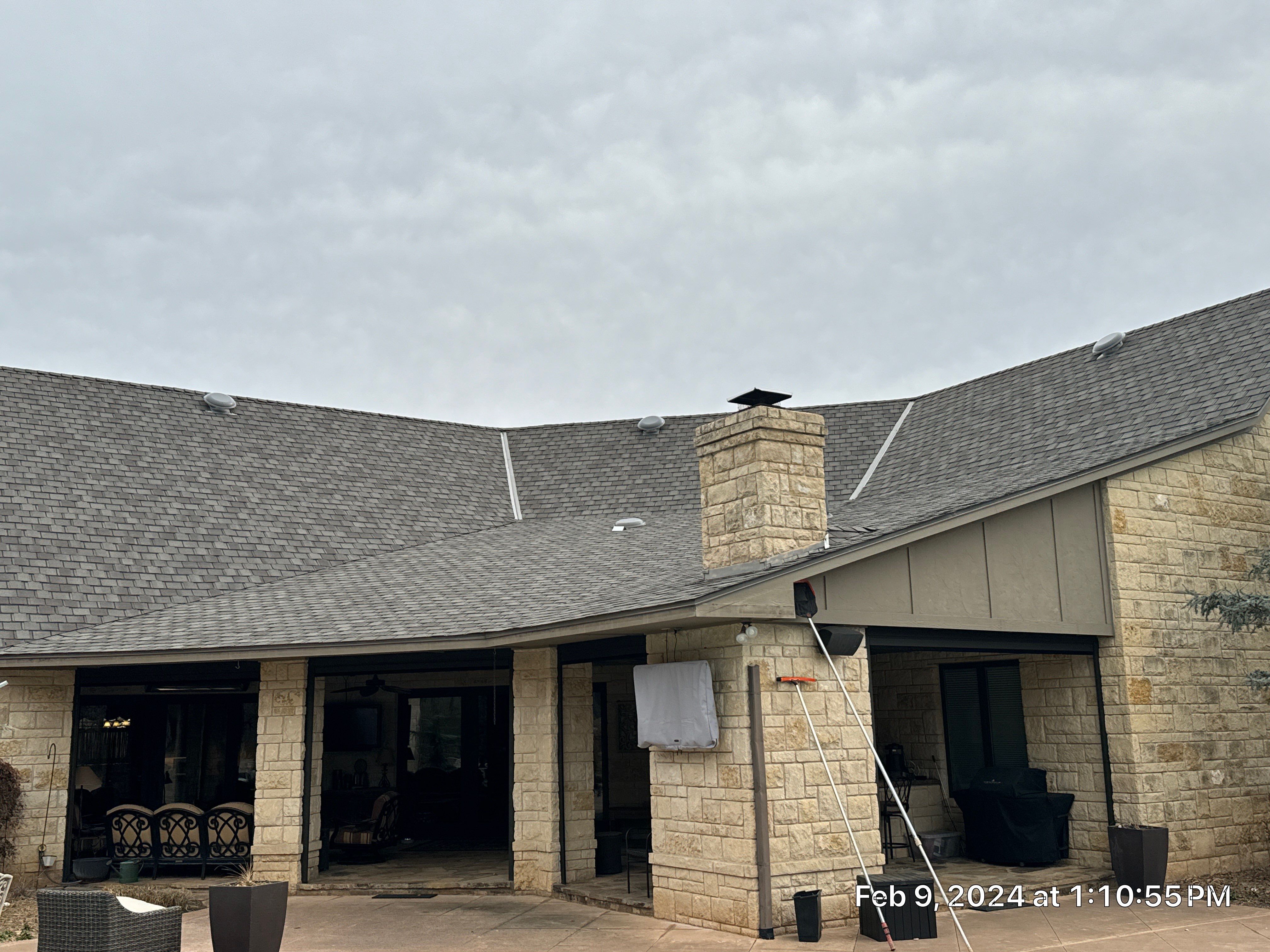 Reroof using Certainteed Integrity Roof System by Castillo Roofing
