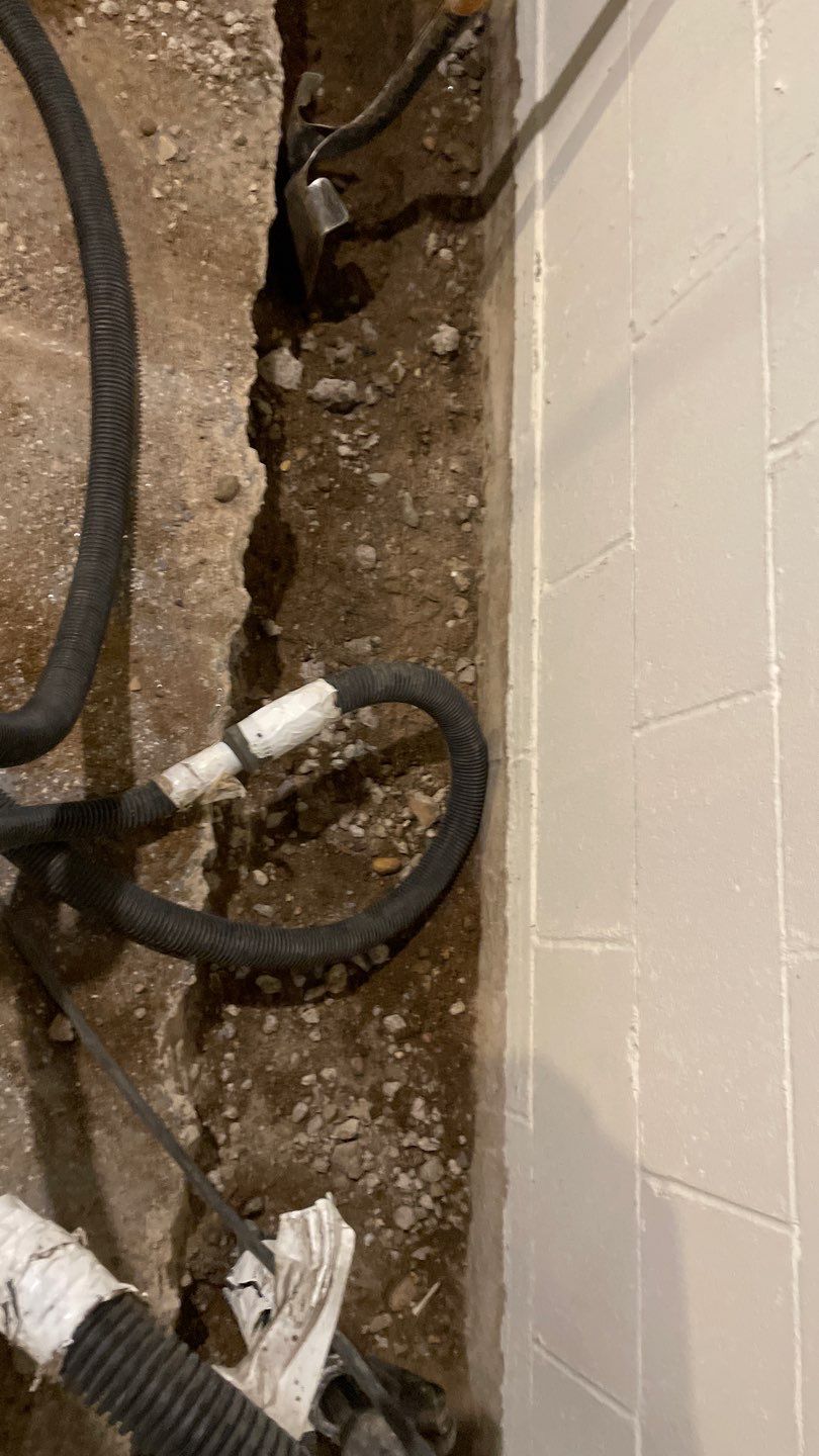 Basement Waterproofing in Edina by Waterproofing Northeast