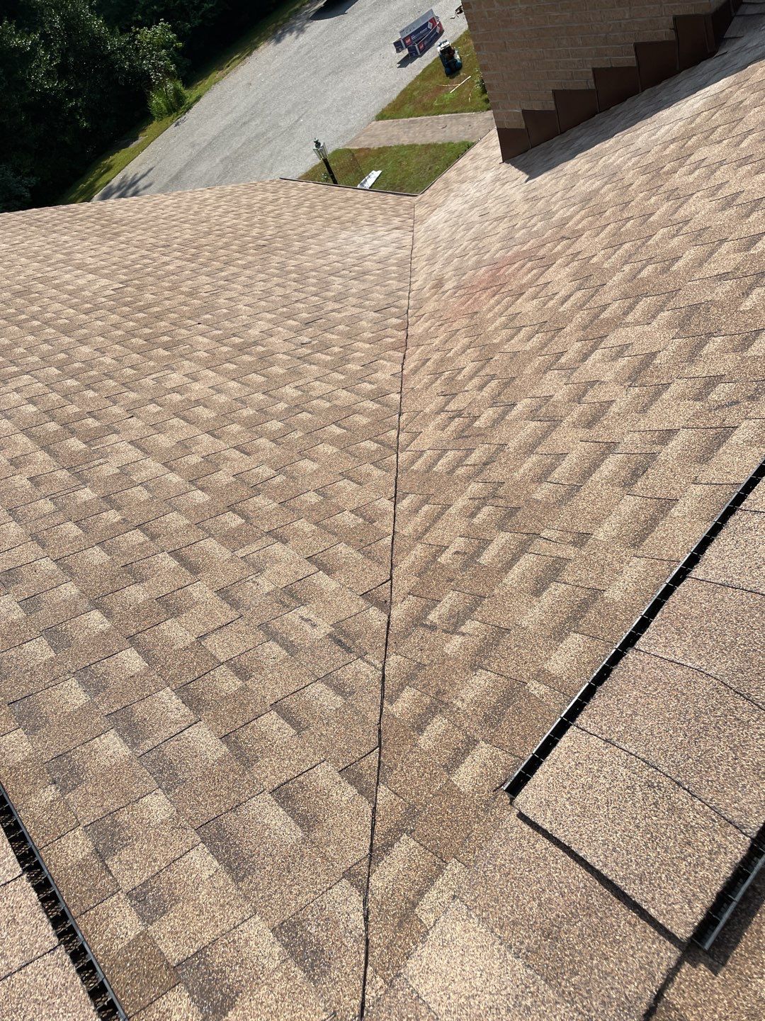 Roof Replacement using GAF Timberline HDZ by American Home Contractors