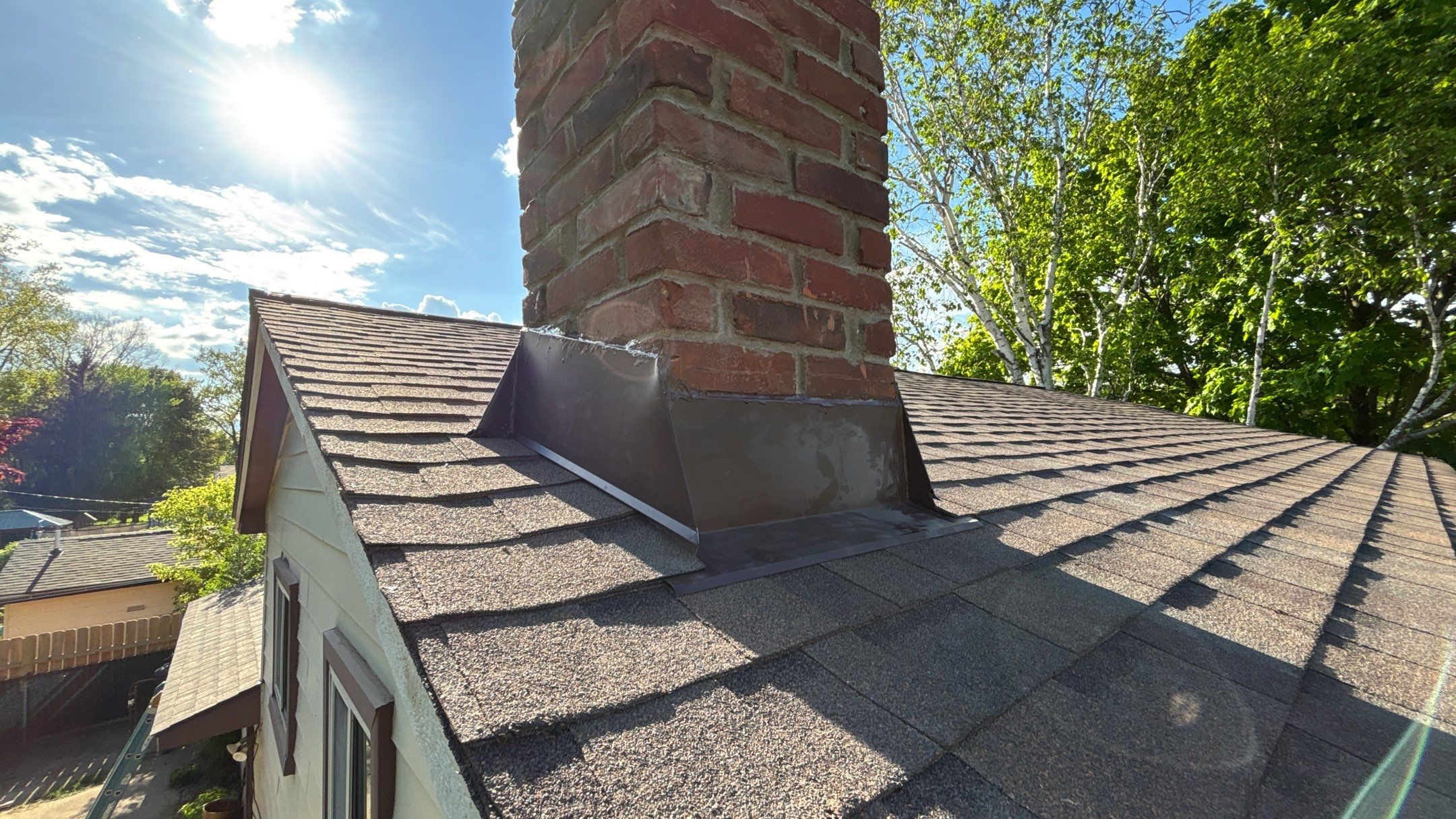 Roof Replacement using Owens Corning Teak by 180 Contractors