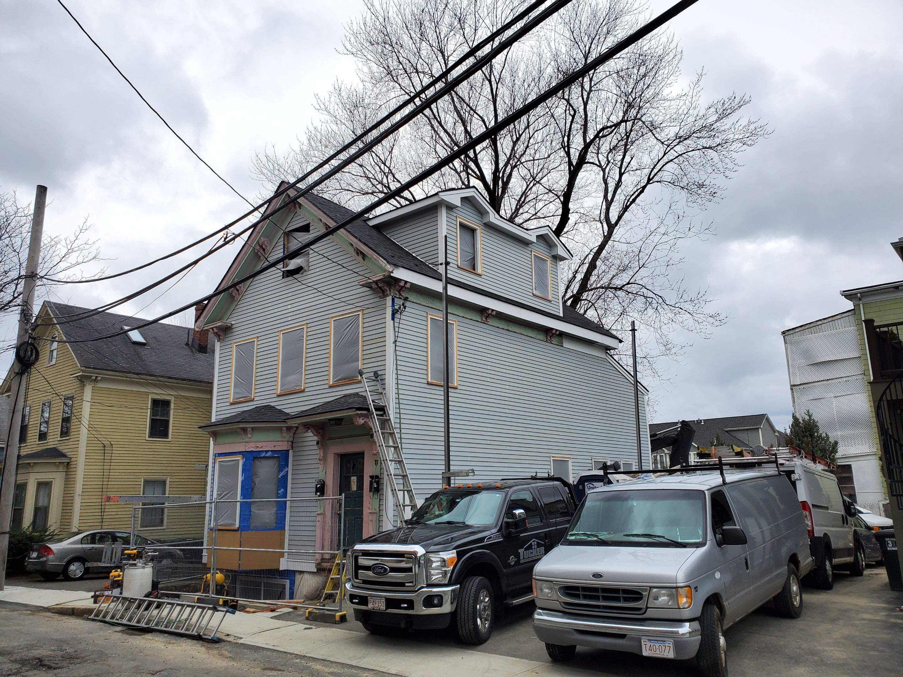Siding Installation using Wood Clapboards by UBrothers Construction