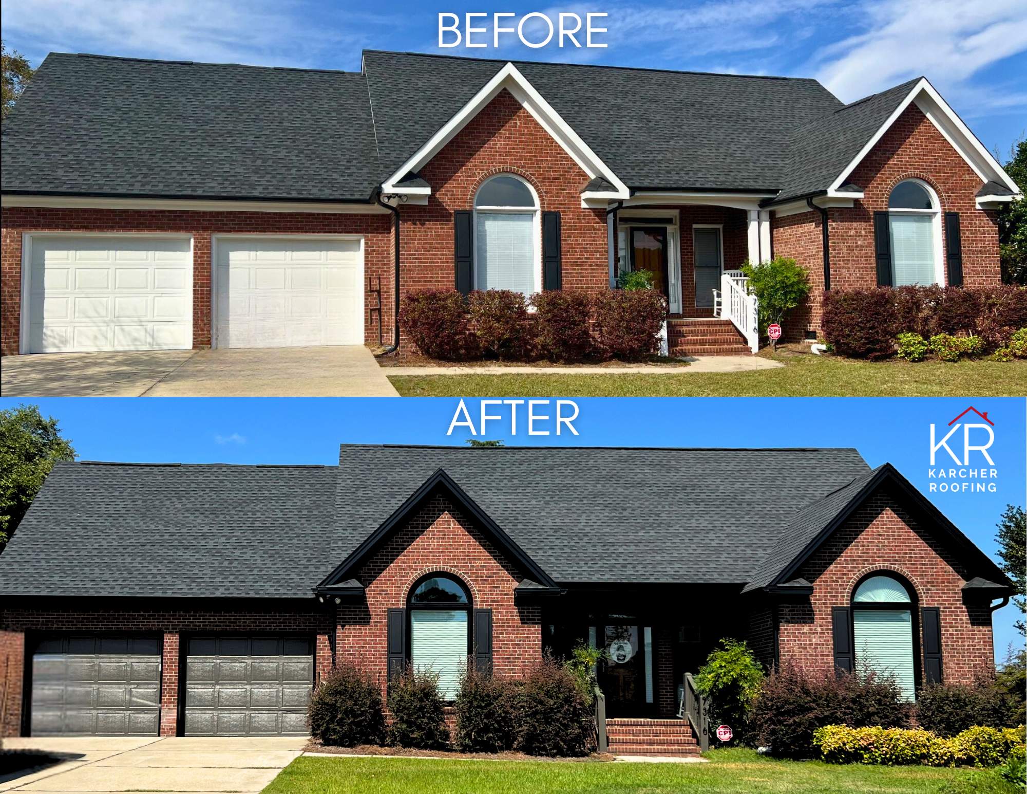 Black is BETTER! by Karcher Roofing & Construction