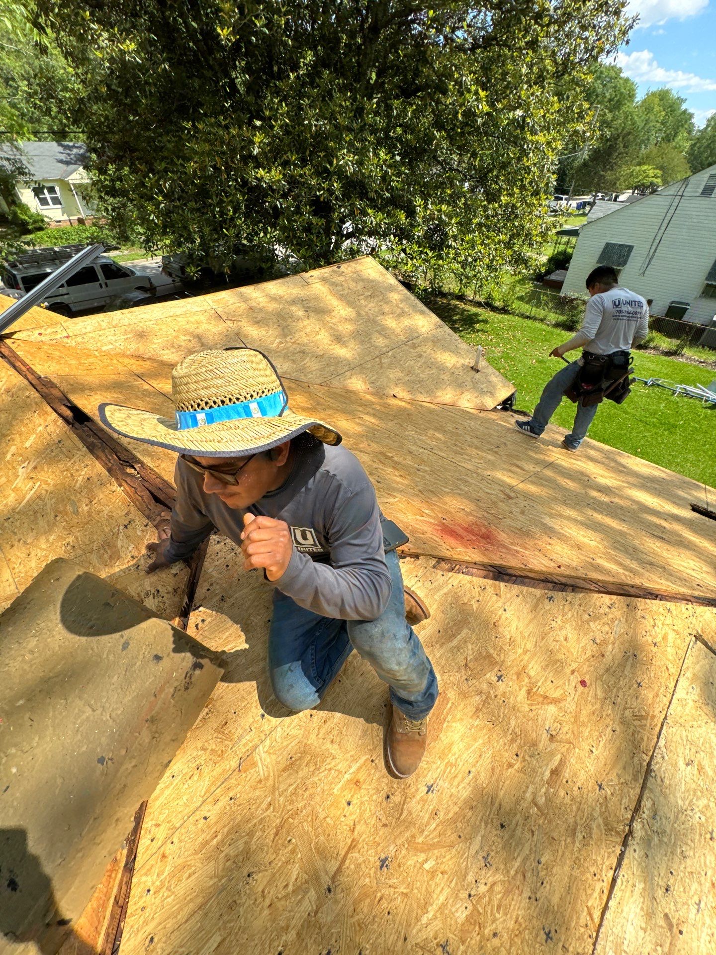 Latasha Stewart by United Contracting and Roofing