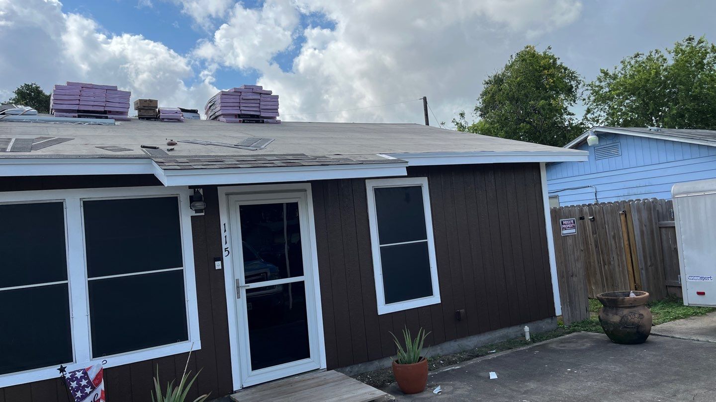 Roof Remodel by Bayfront Roofing and Construction
