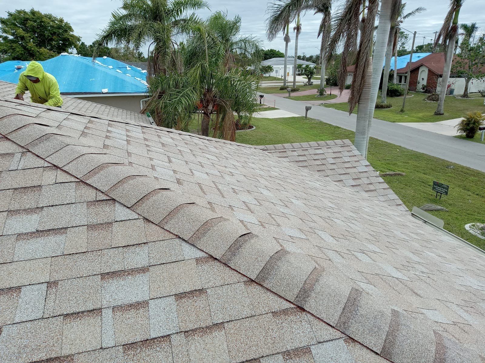 Residential Roofing Installation using Owens Corning Duration Shingles by Four Peaks Roofing