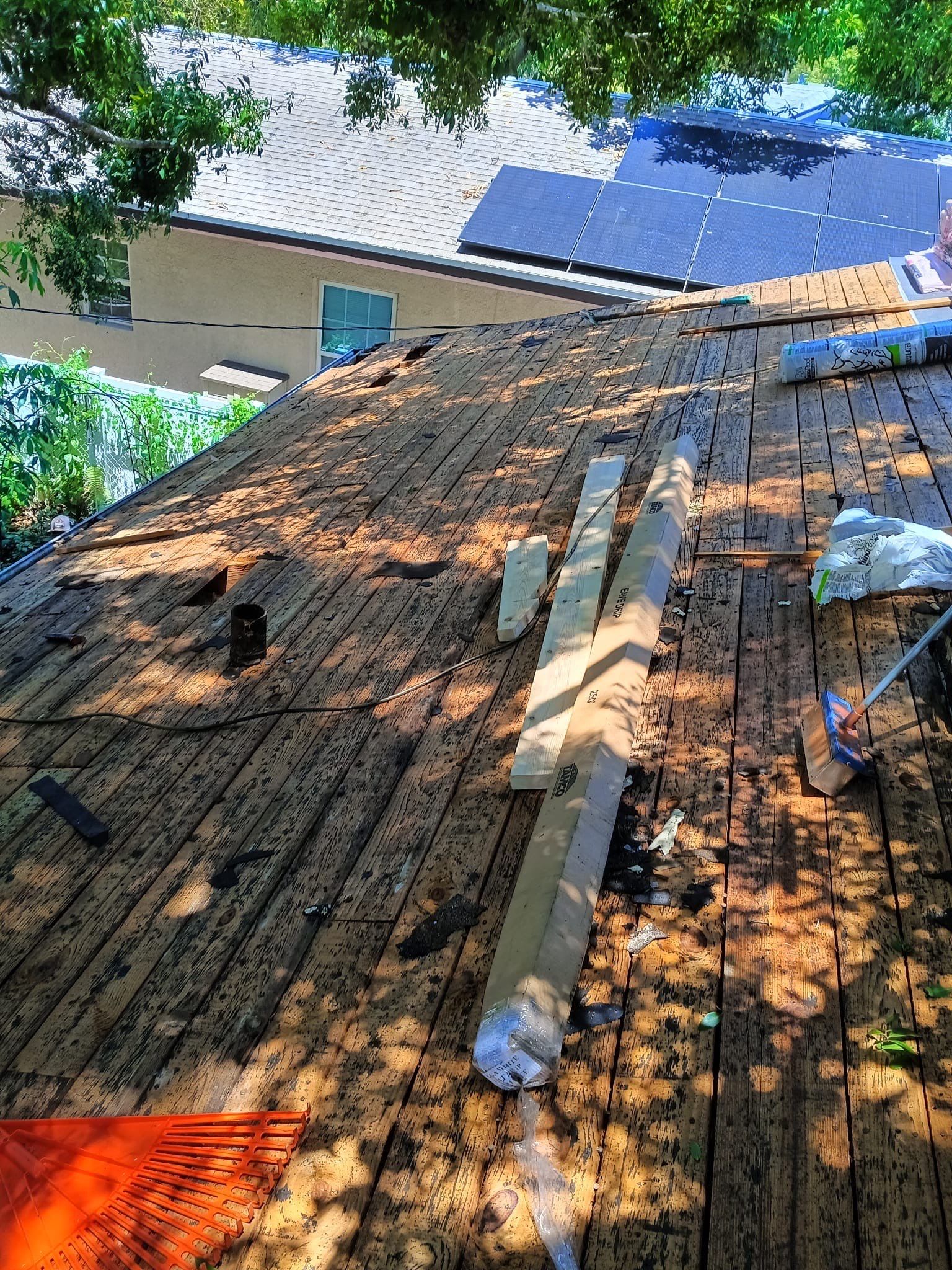 Project in St. Petersburg 33713 by Mitchell Roofing Company LLC 