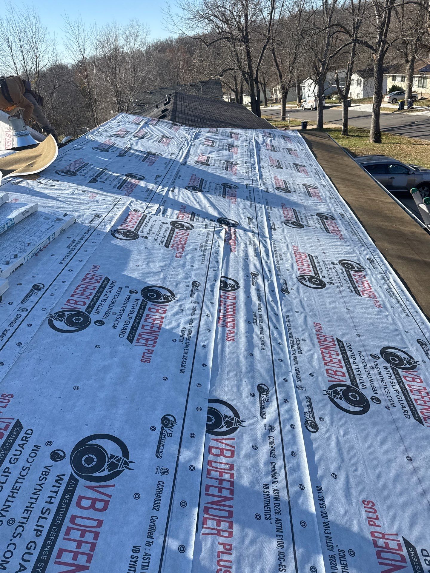 Residential Roofing Installation using IKO DYNASTY ROOF by EEC  Windows, Siding & Roofing 