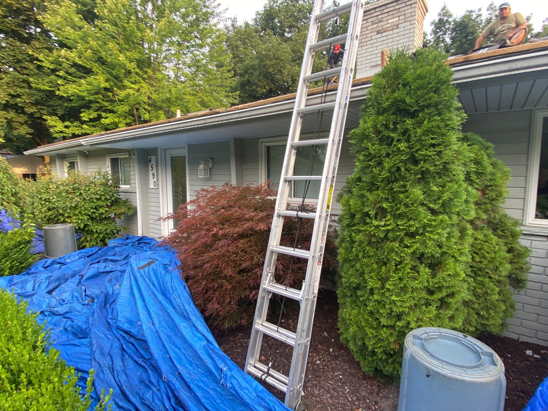 Roof Replacement using CertainTeed Landmark by 180 Contractors