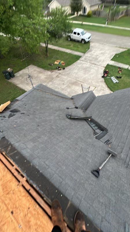 Project in Martindale by Rhino Roofing and General Contracting, LLC
