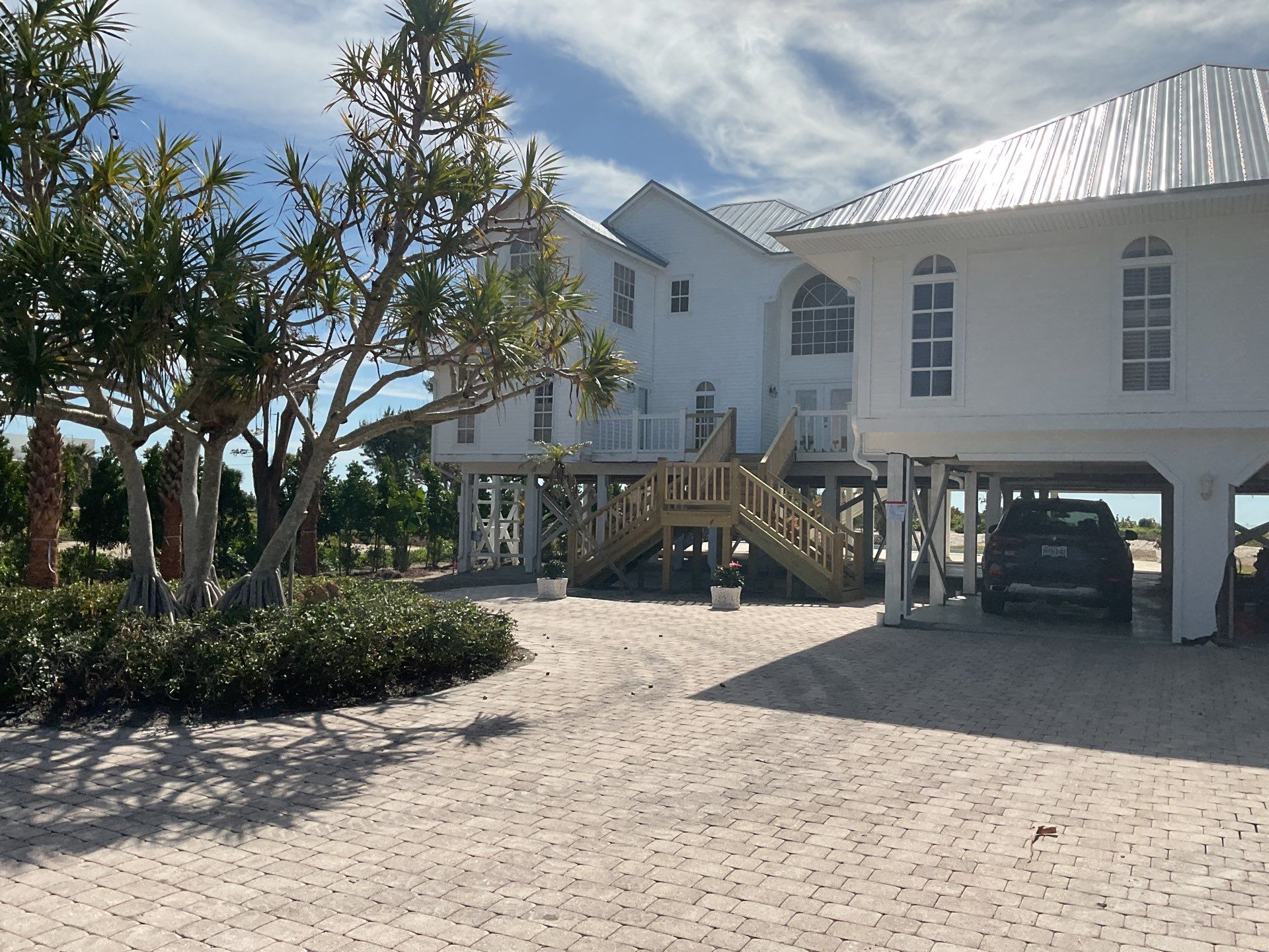 Downspout Installation using Downspout Extension in Sanibel FL by Gutter Professors