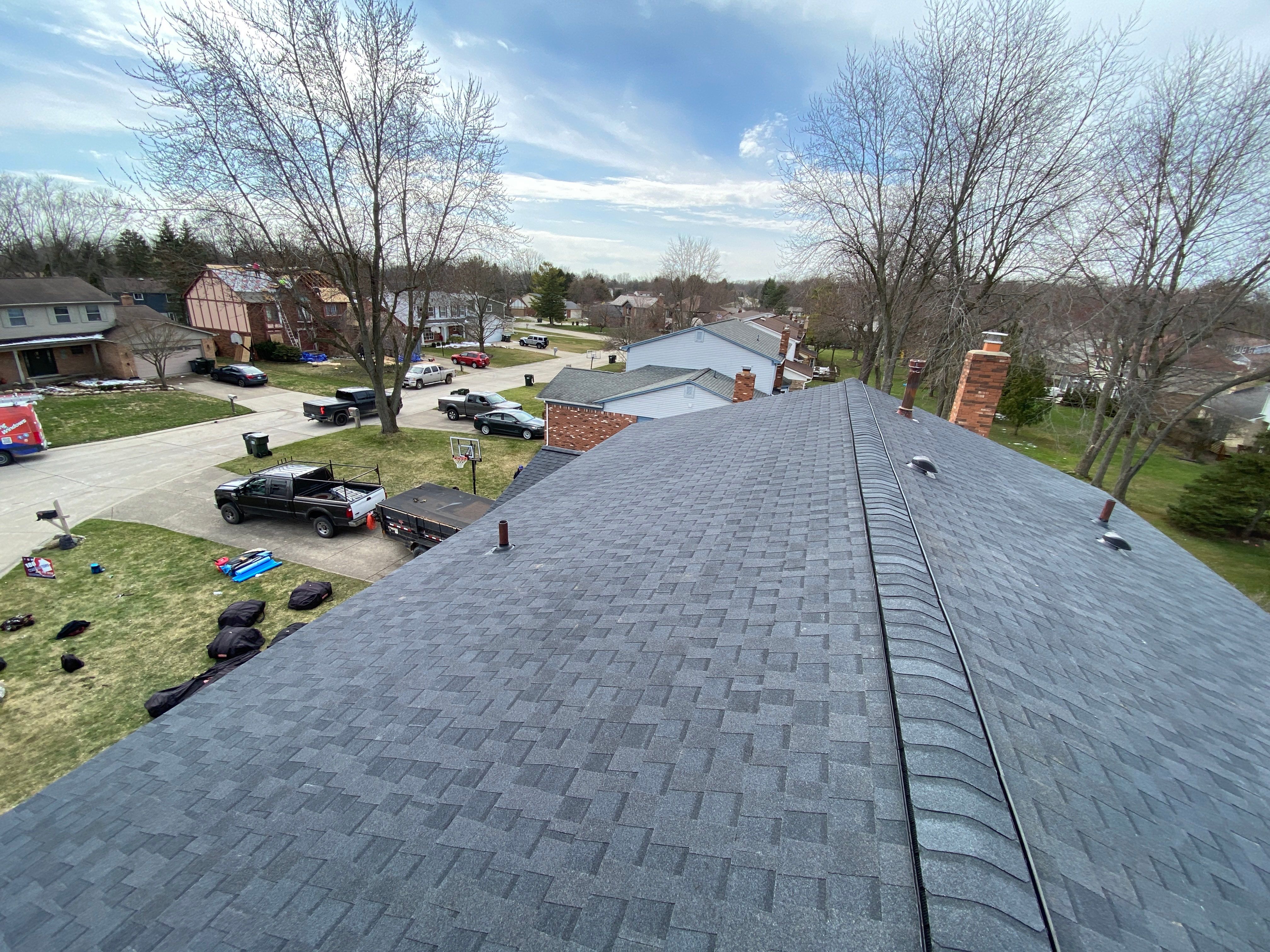 Roof Replacement using CertainTeed Landmark by 180 Contractors