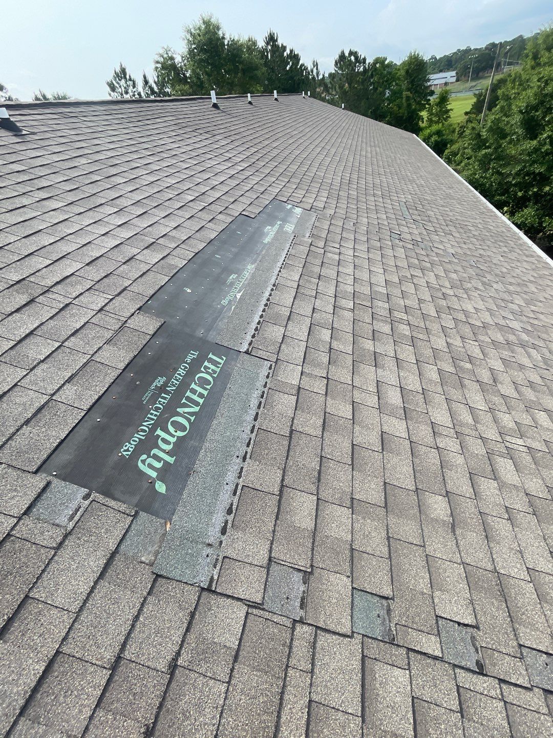 Residential Roofing Installation using Roof Replacement by American Roofing & Construction LLC