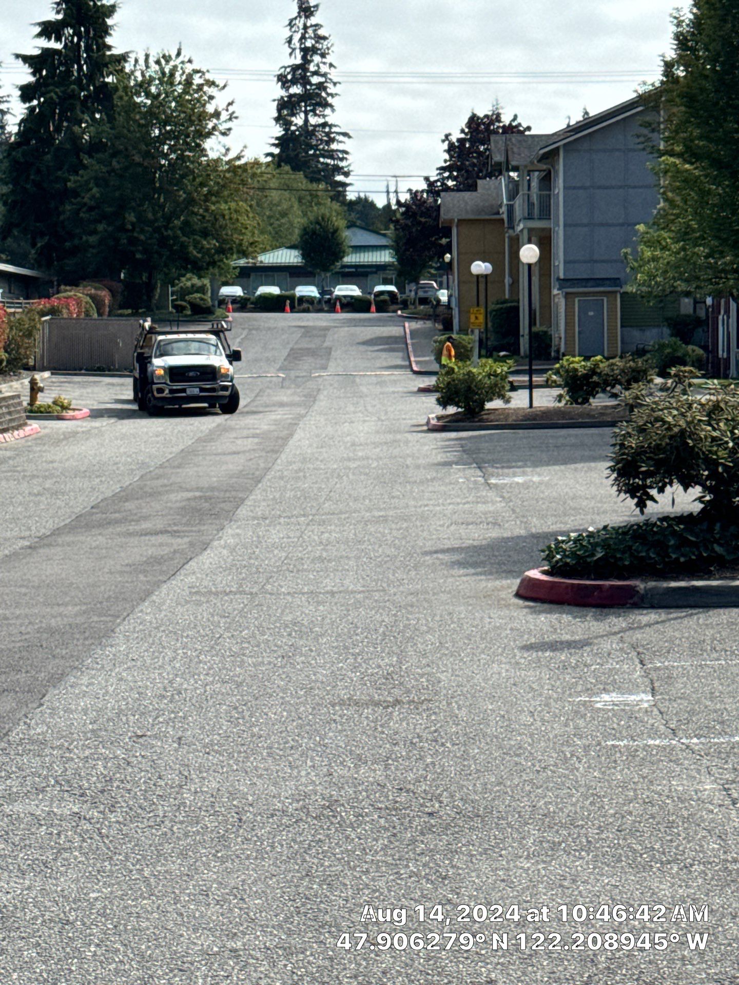 Mercy Housing | Sealcoating & Striping by Jireh Asphalt & Concrete Inc 
