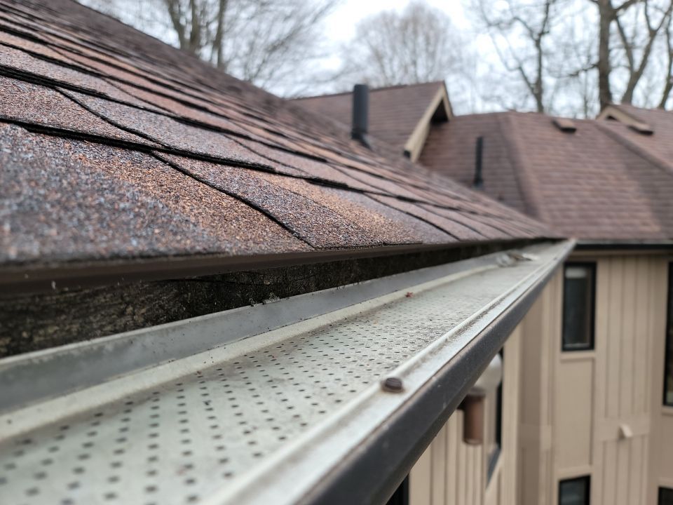 Brand: Atlas Pinnacle Color: Pristine Scotchgard Black Drip: Black by Eagle Eye Roofing