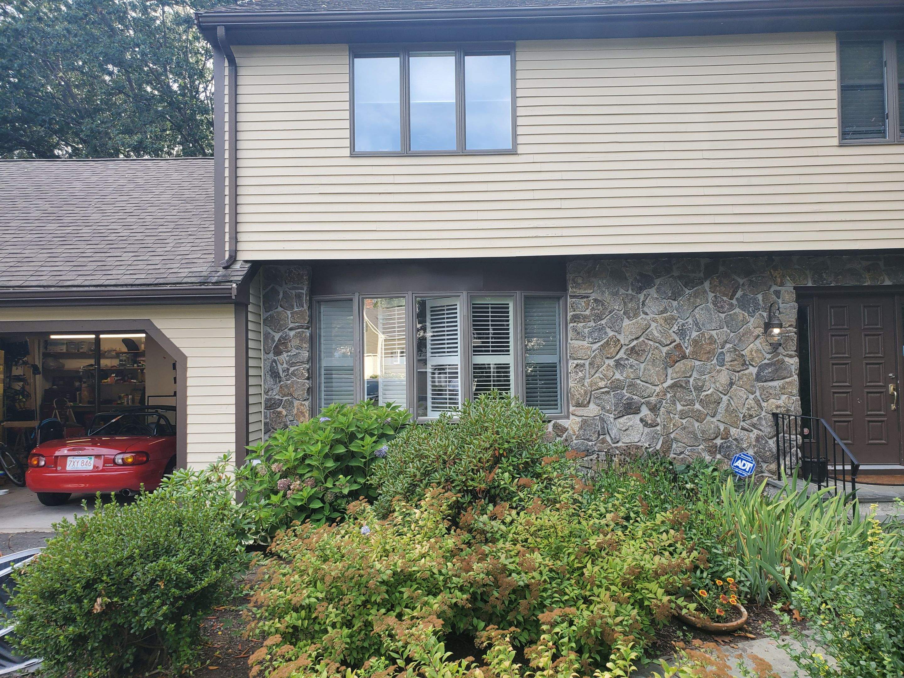 Siding Installation using James Hardie by UBrothers Construction