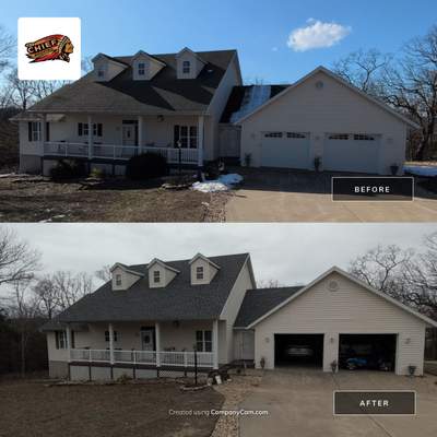 Roof Replacement & Gutter Guards in Galena