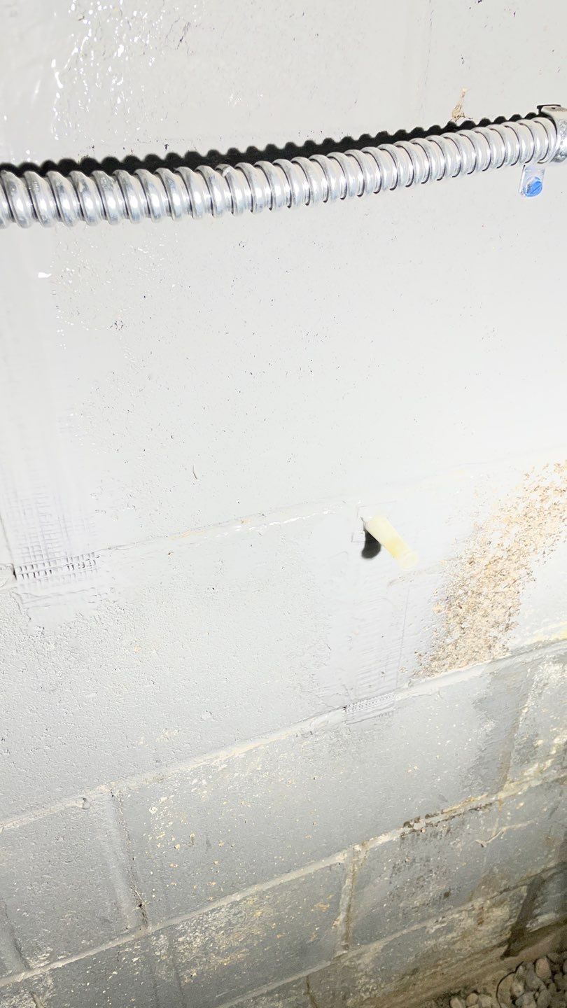 Interior Drain Tile & Sump Pump System in West Minneapolis by Waterproofing Northeast