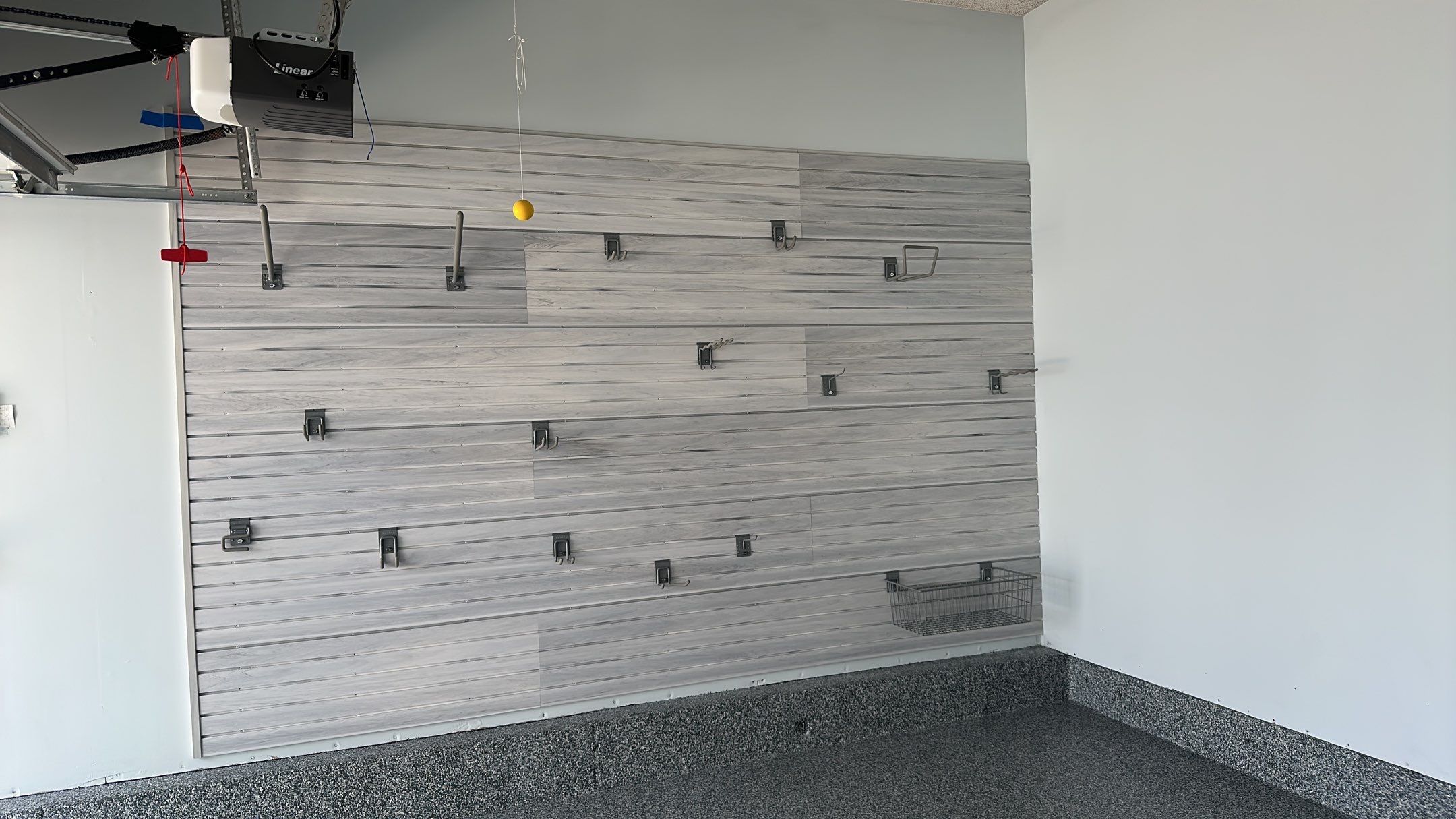 Shawna M. got her dream garage with this storage setup by Banner Garage