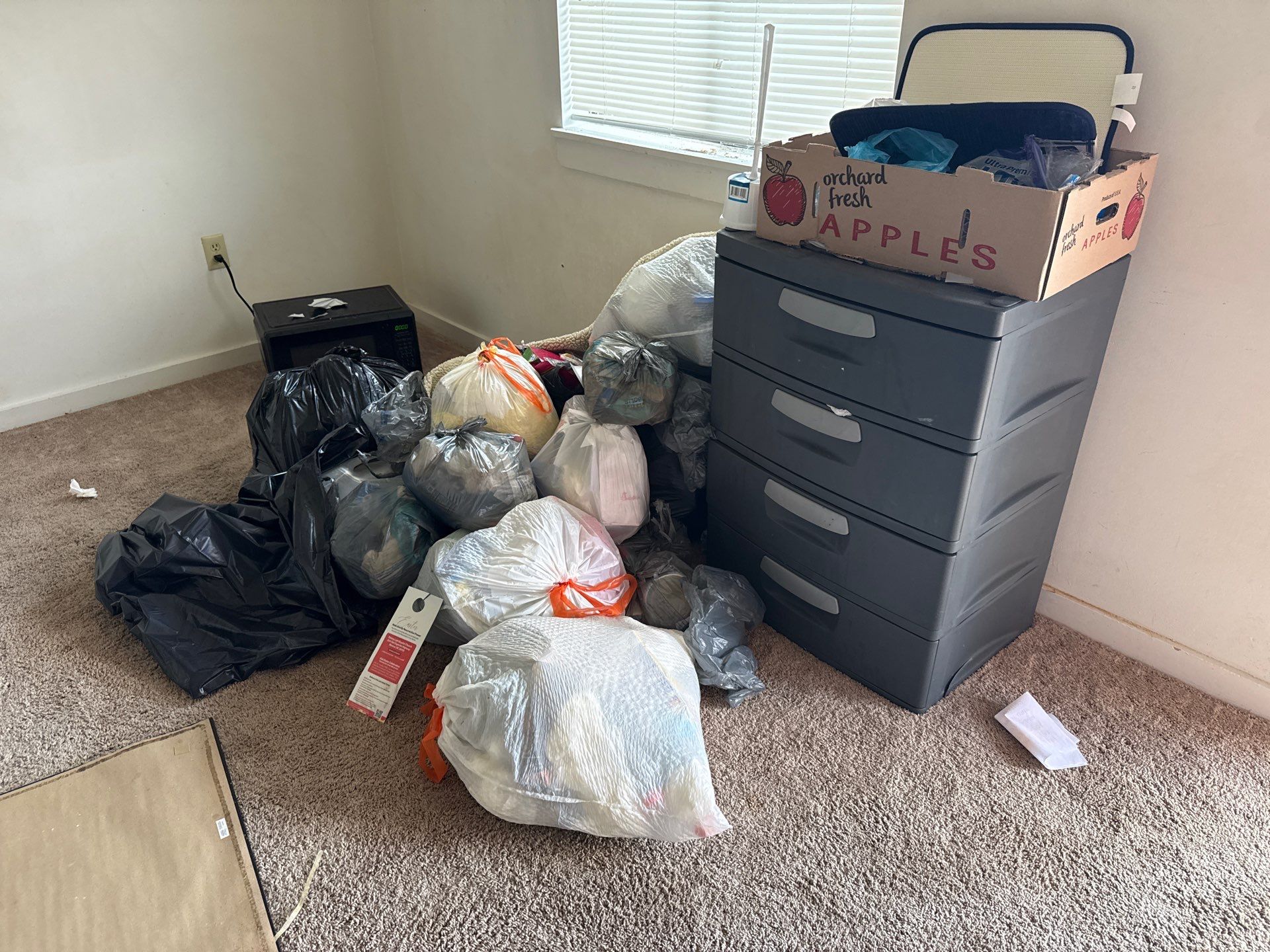 Project in Monroe by Badger Hauling