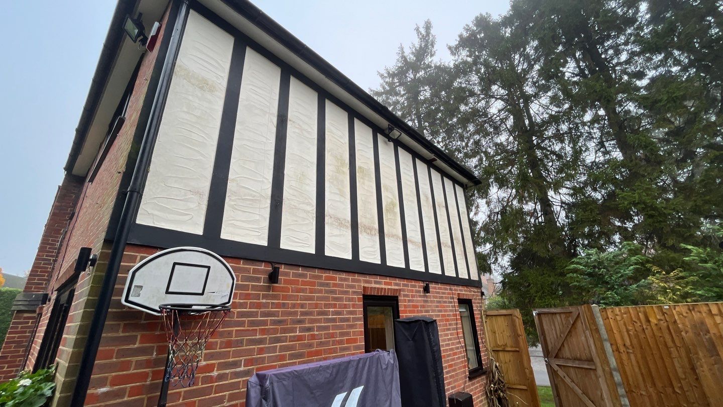 Roof Clean  - Moss Removal - Gutter Clean using Honda 15lpm Low Pressure Washing Machine by Ges Exterior Cleaning ltd