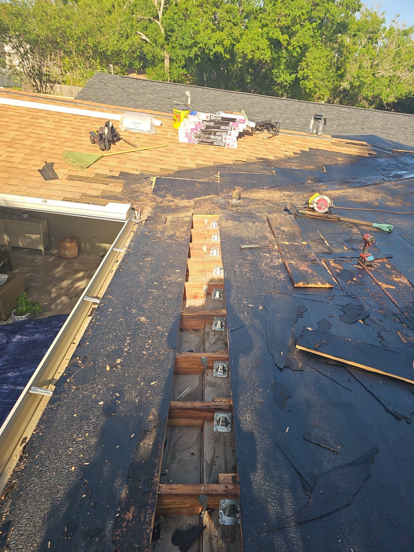 Project in St. Petersburg 33704 by Mitchell Roofing Company LLC 