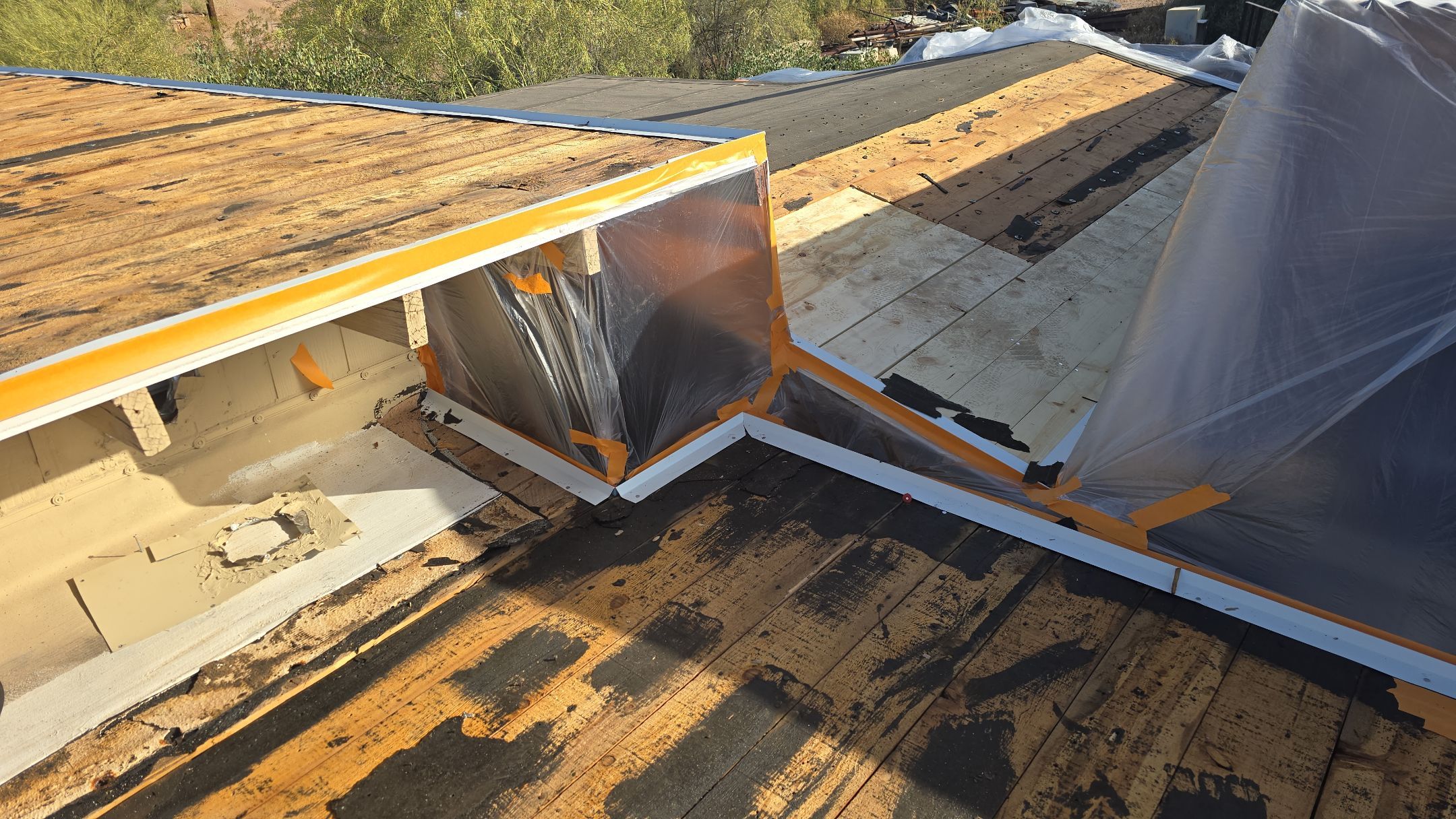 Low Slope Roofing using Flat Roofing by Weather-Tite Roofing