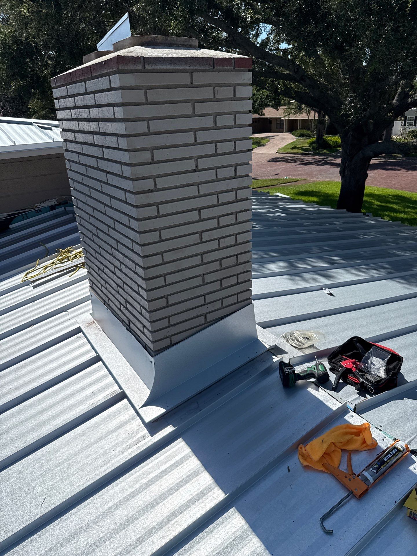 Project in St. Petersburg 33710 by Mitchell Roofing Company LLC 