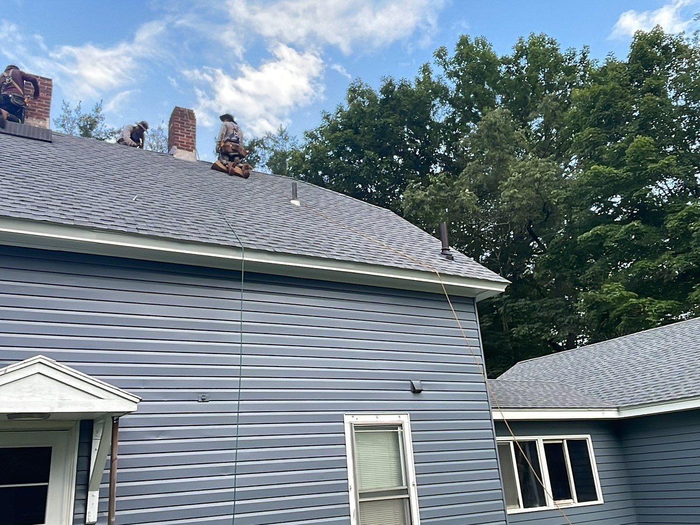 Residential Roofing Installation using GAF Timberline HDZ by Sensible Home Solutions