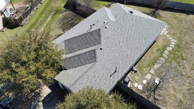 Residential Roofing Installation using TruDefinition Duration STORM