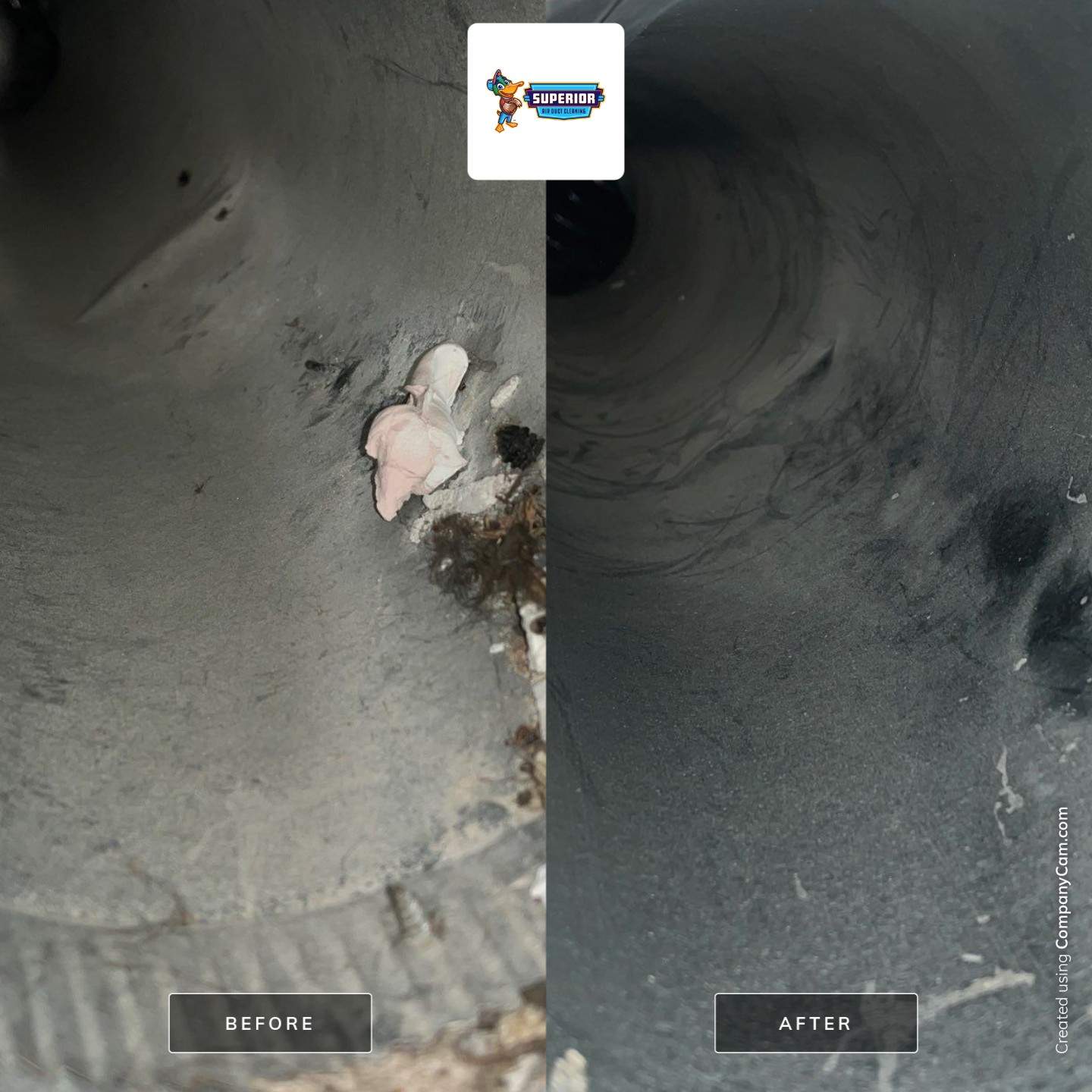 Air Duct Cleaning With a Vacuum Truck in Mars, PA by Superior Air Duct Cleaning