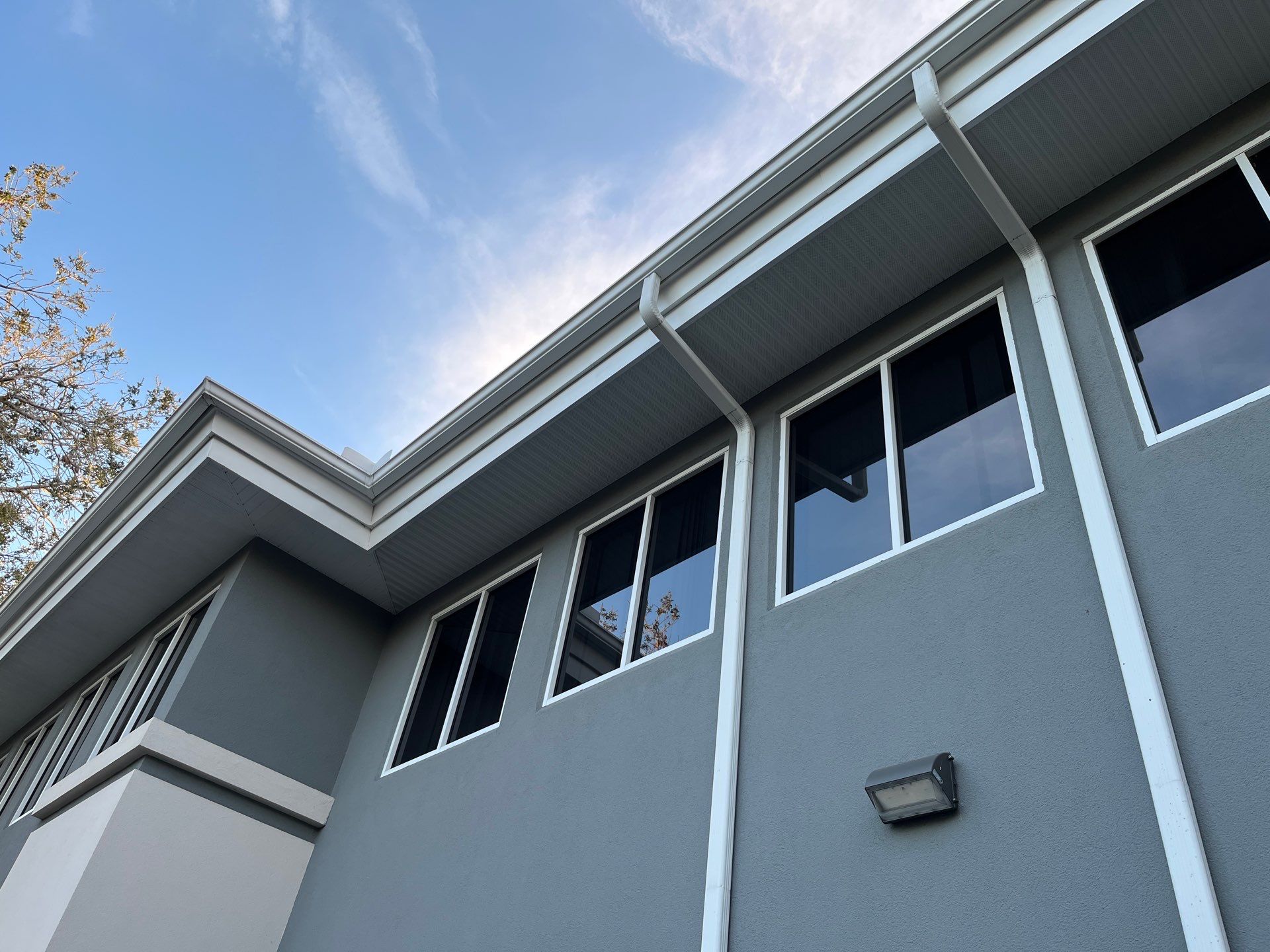 Aluminum Gutters in Sarasota FL by Gutter Professors